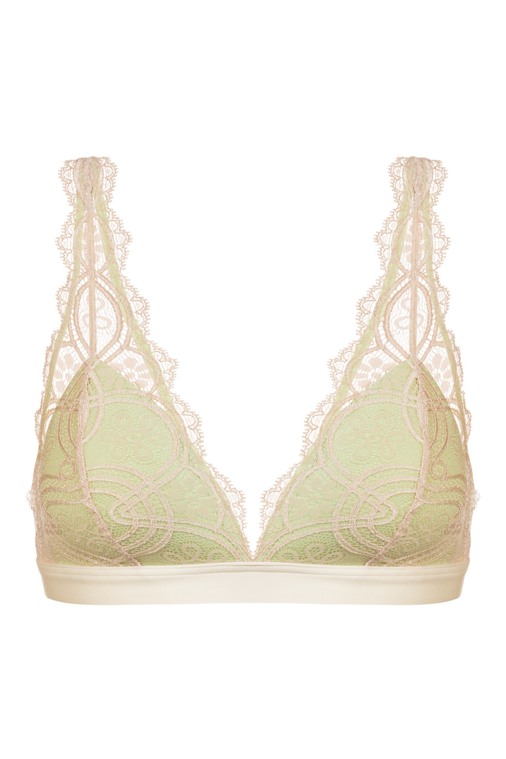 Mey Triangle-BH 74130 Mixed Champagne plain