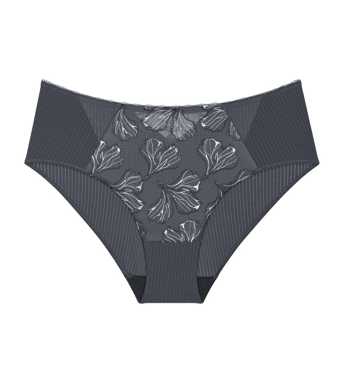 Triumph Maxi Wild Iris Florale 10222226 Anthrazit plain