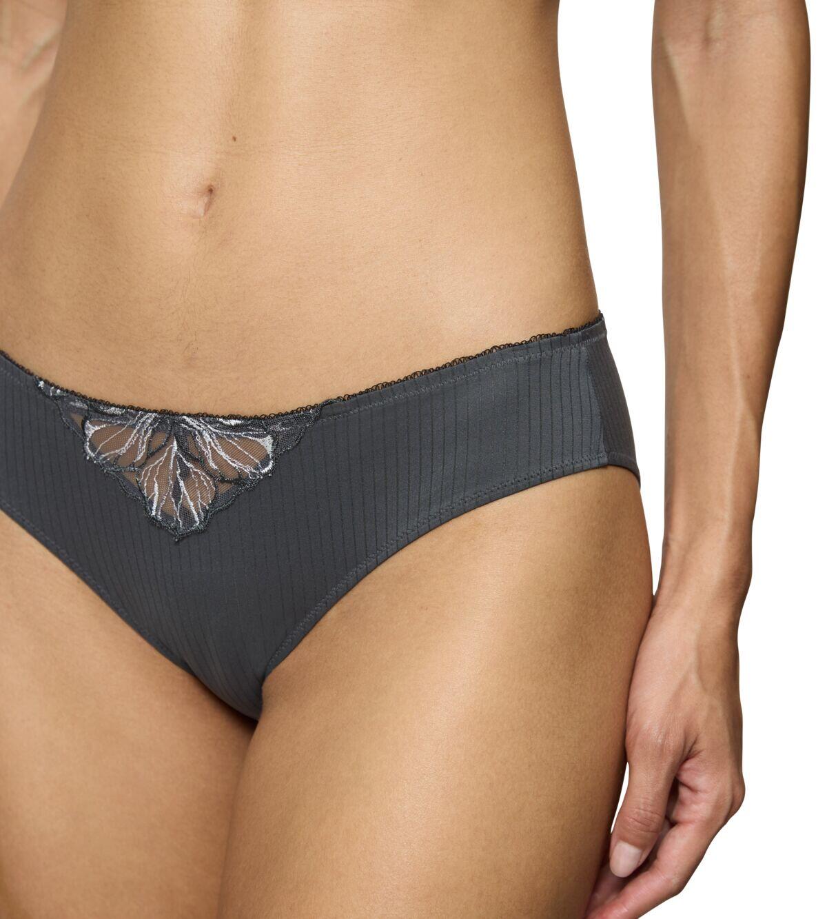 Triumph Tai Slip Wild Iris Florale 10222206 Anthrazit groß