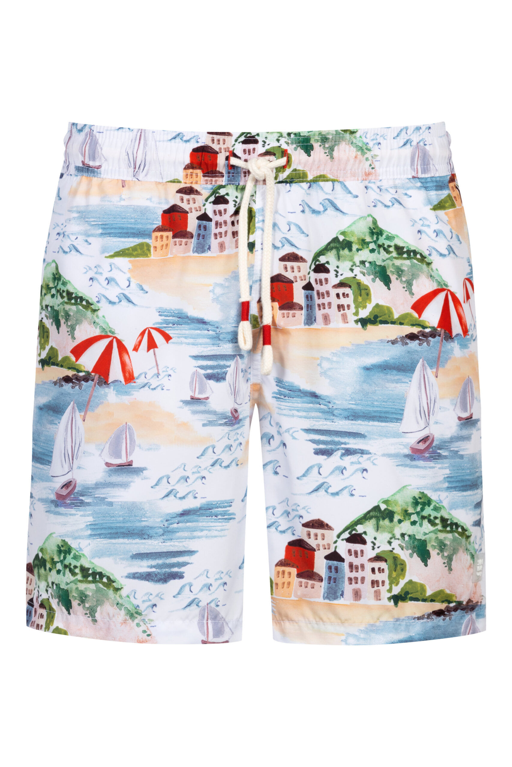 Mey Badeshort 2420016 Multicolor plain