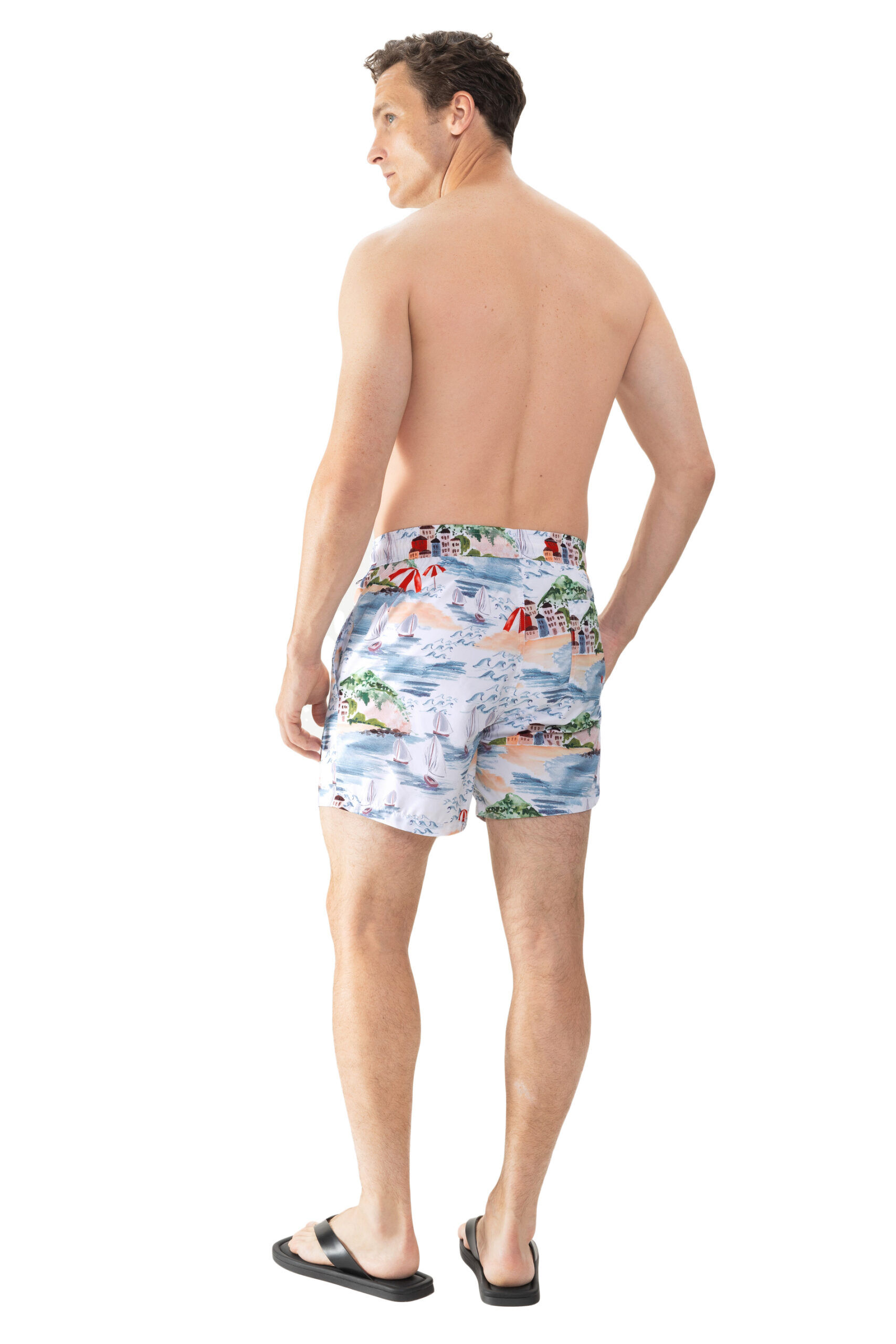 Mey Badeshort 2420016 Multicolor hinten