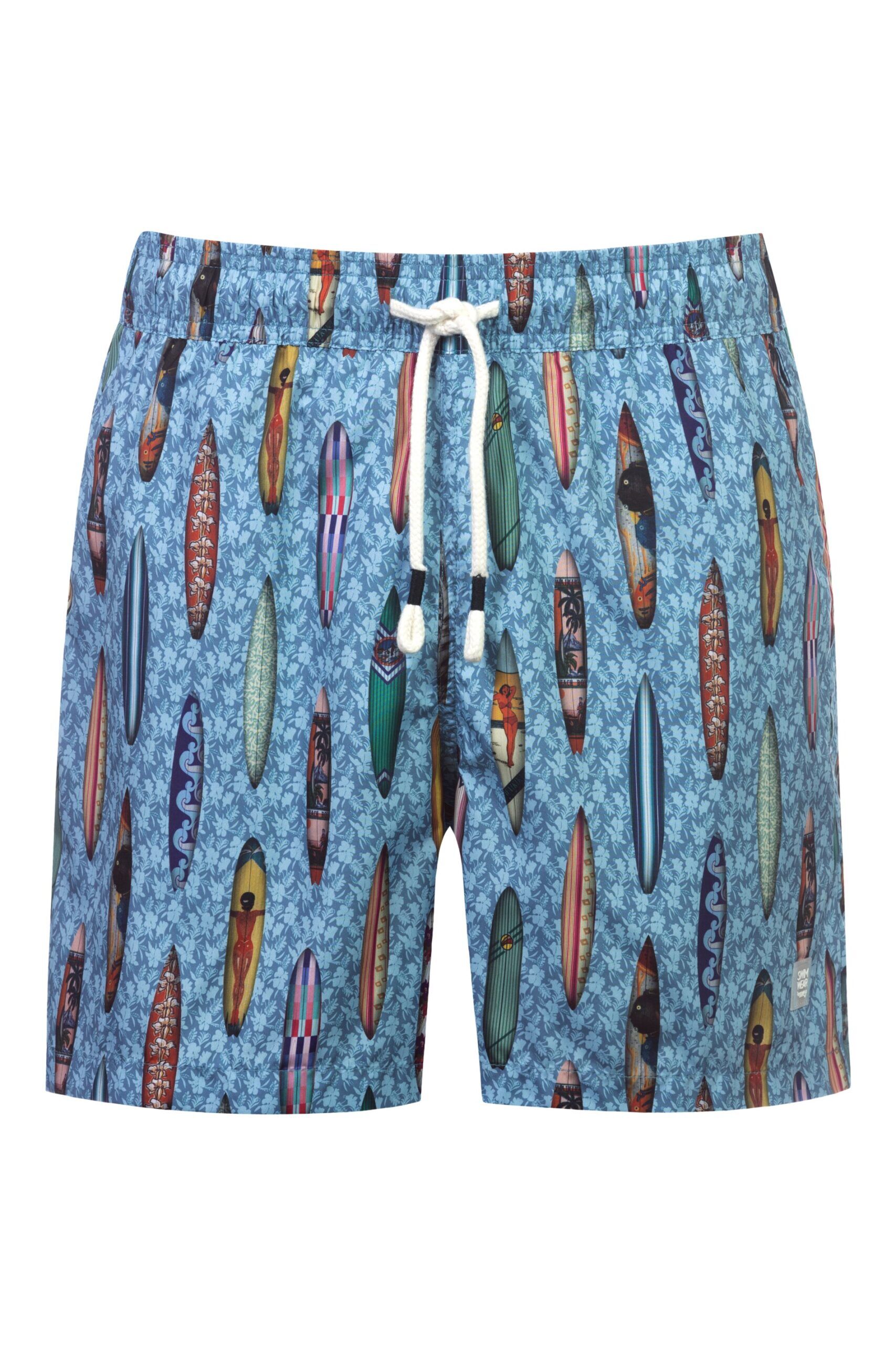 Mey Badeshort 2420019 Multicolor plain