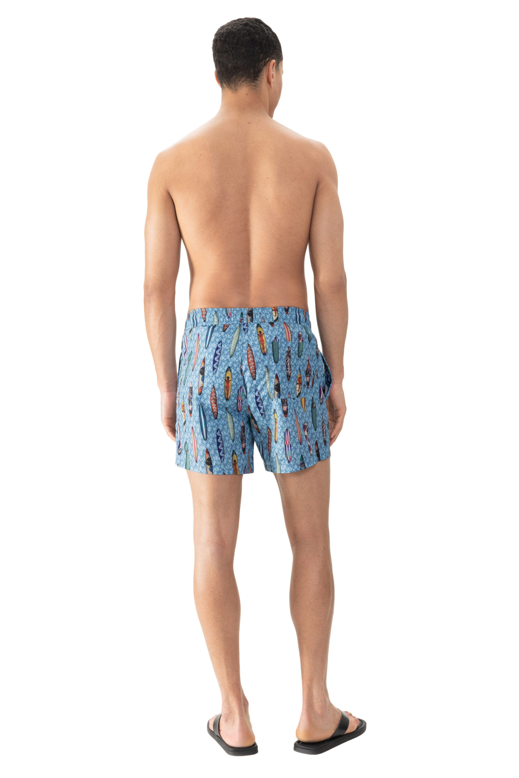 Mey Badeshort 2420019 Multicolor hinten