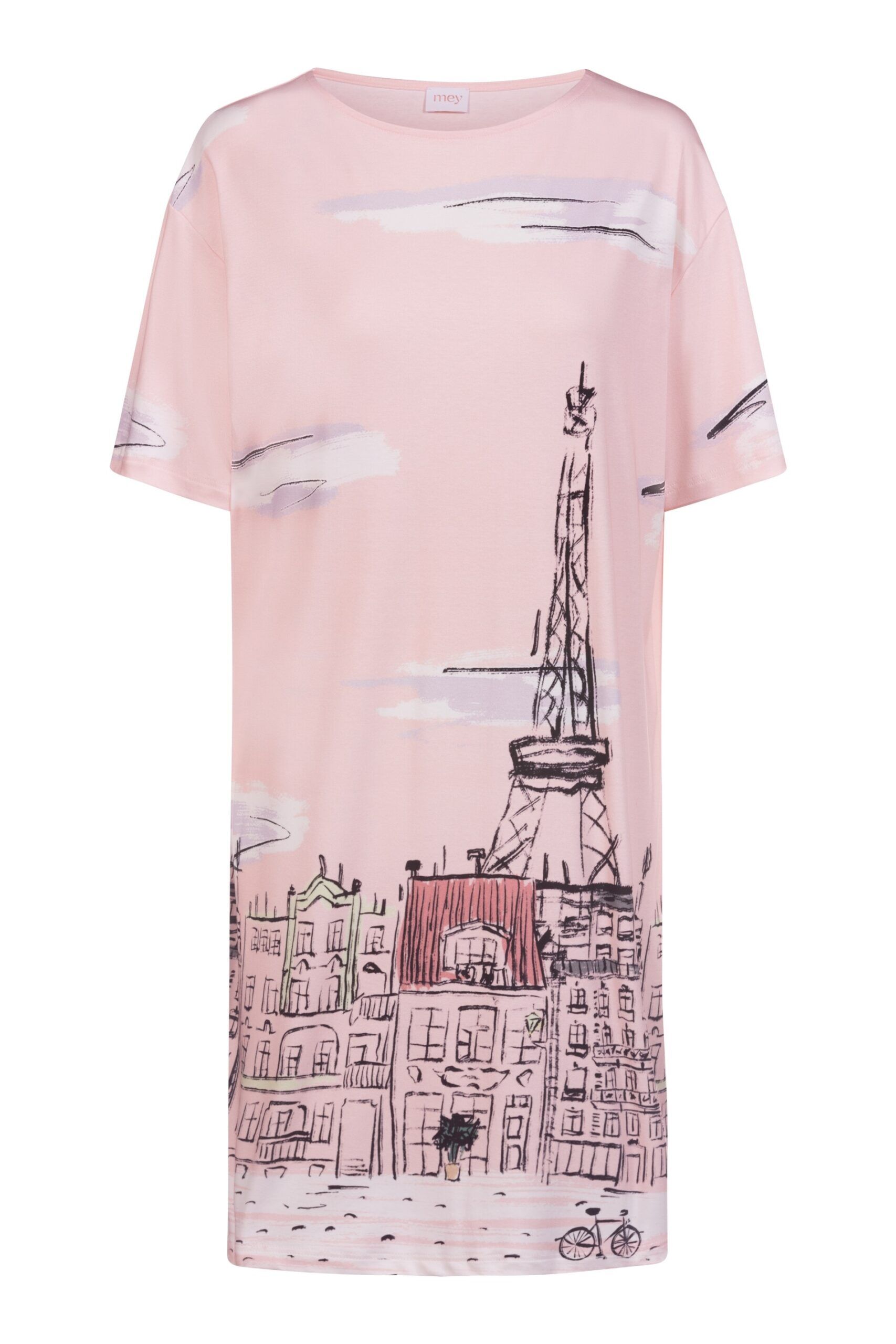 Mey Bigshirt 1230060 Bonbon Pink plain