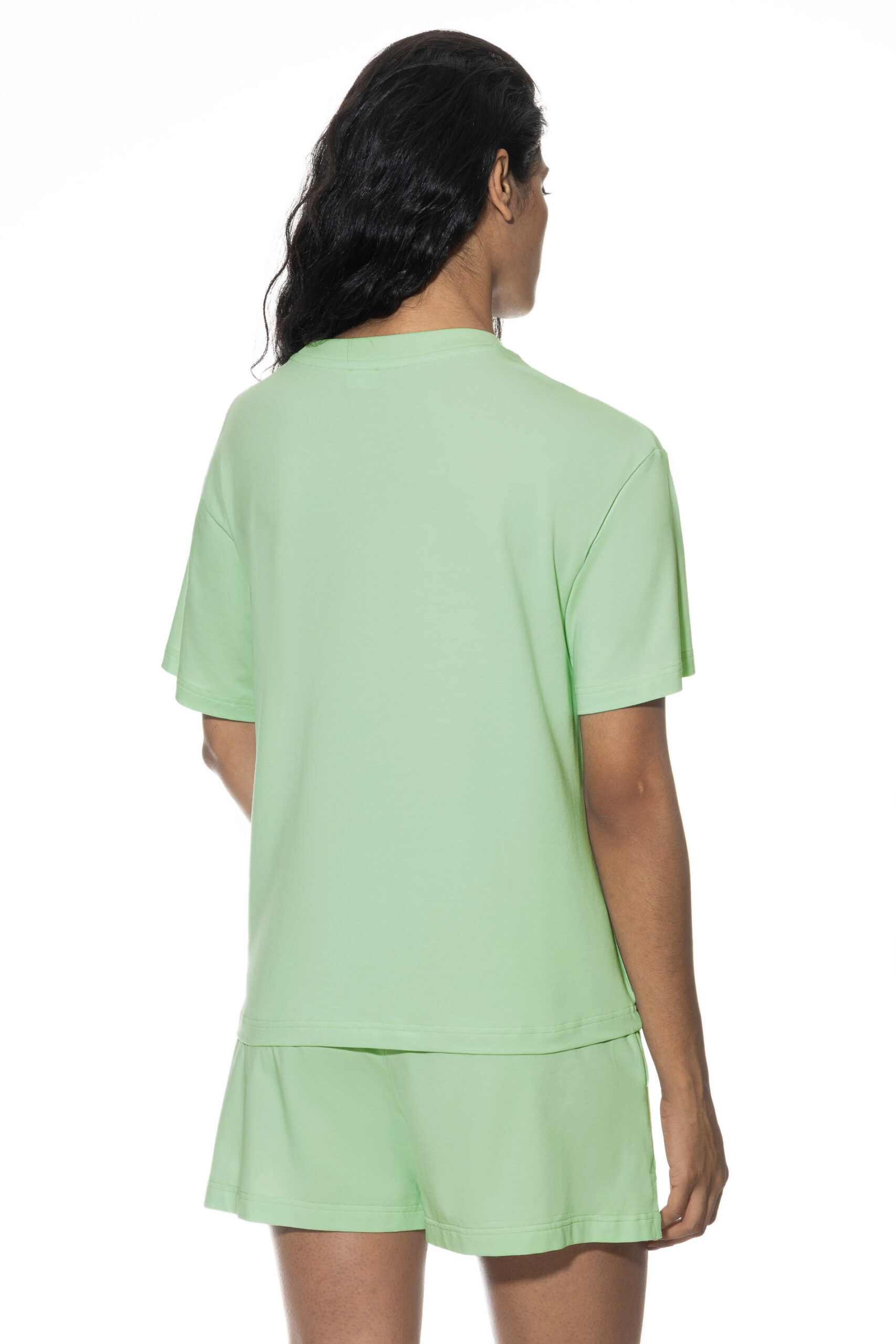 Mey-Damen-T-Shirt-1210040-Laurel-Leaf-hinten-scaled|Mey1210040LaurelLeaf Mey Damen T-Shirt 1210040 Laurel Leaf hinten