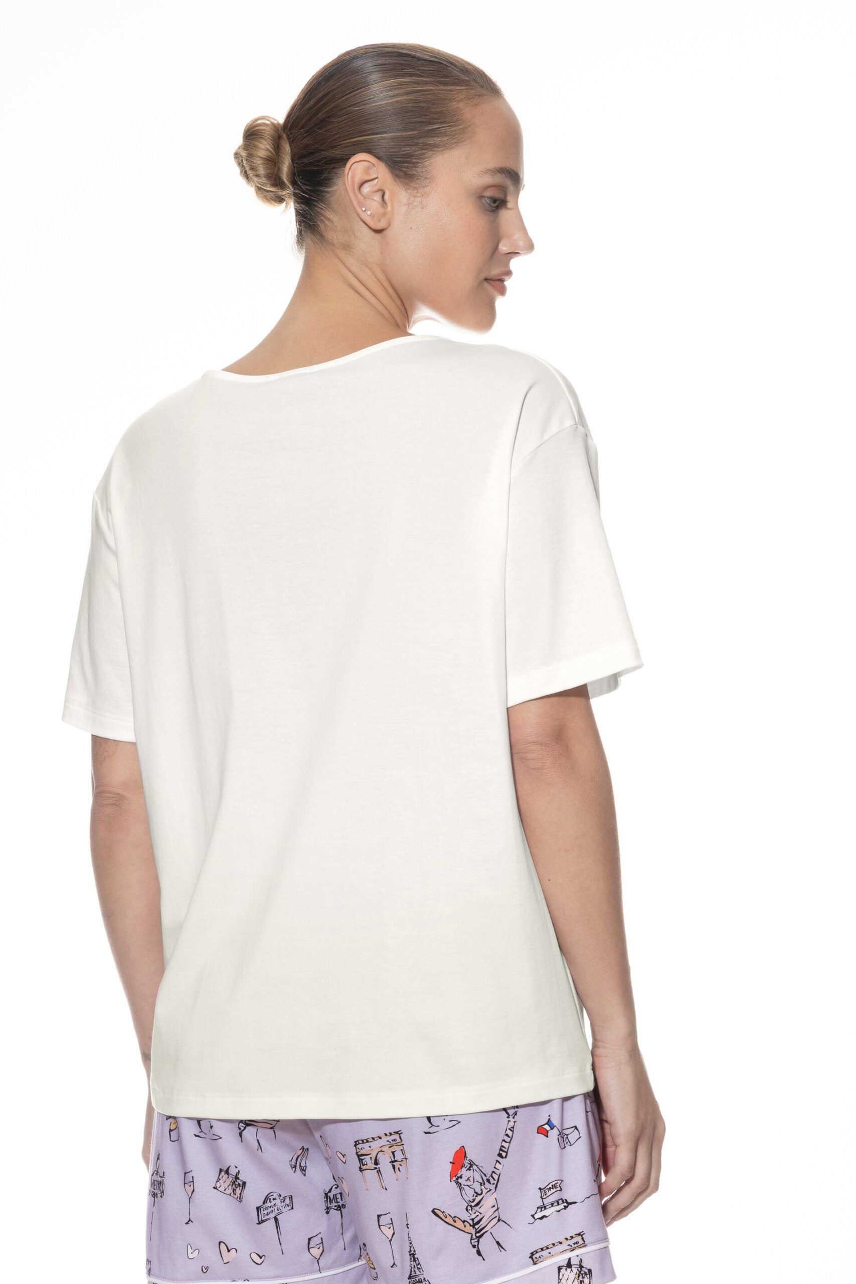 Mey-Damen-T-Shirt-1210064-champagner-hinten-scaled|Mey1210064Champagner Mey Damen T-Shirt 1210064 champagner hinten