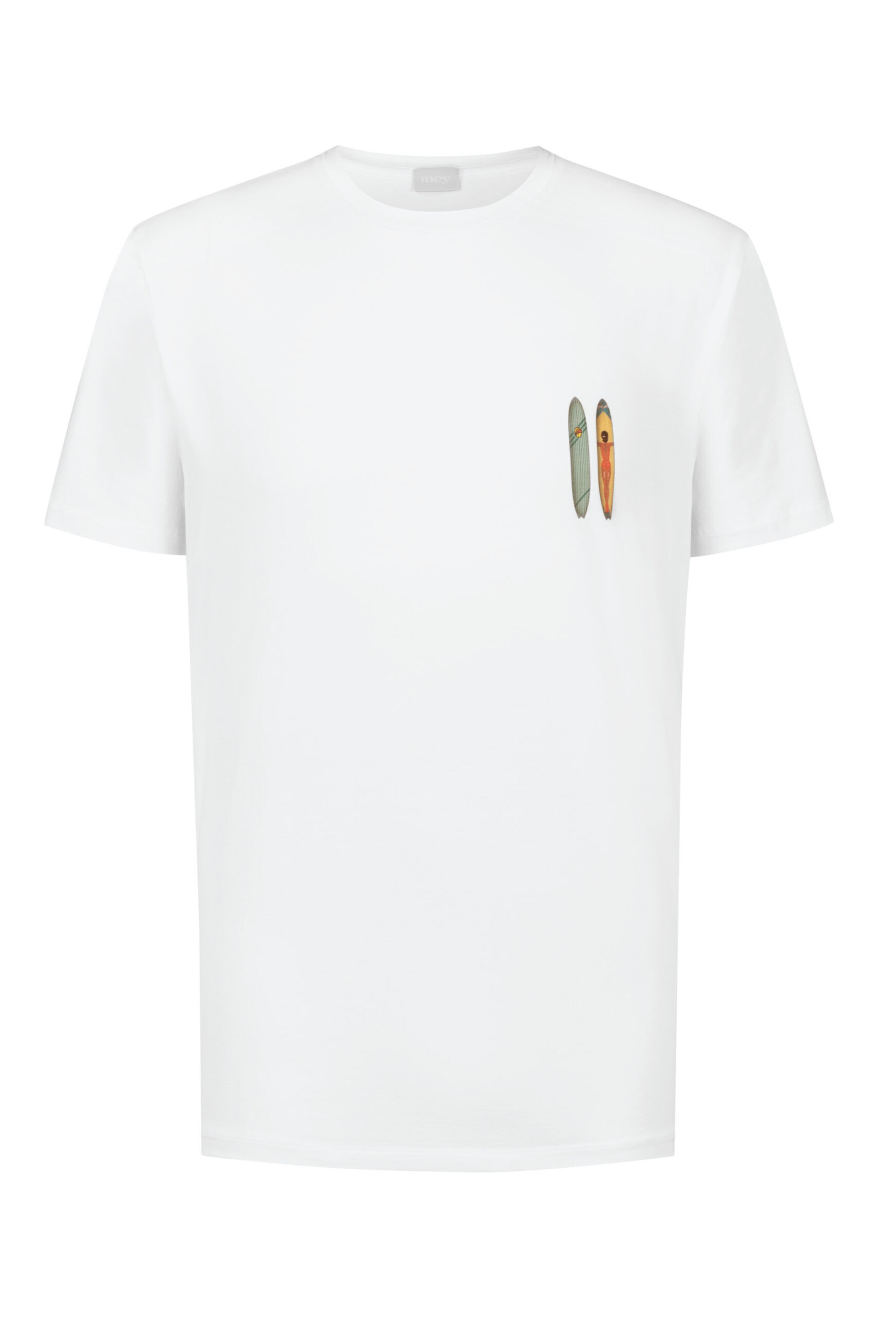 Mey-Herren-T-Shirt-2210013-weiss-plain-scaled|Mey2210013weiß Mey Herren T-Shirt 2210013 weiß plain