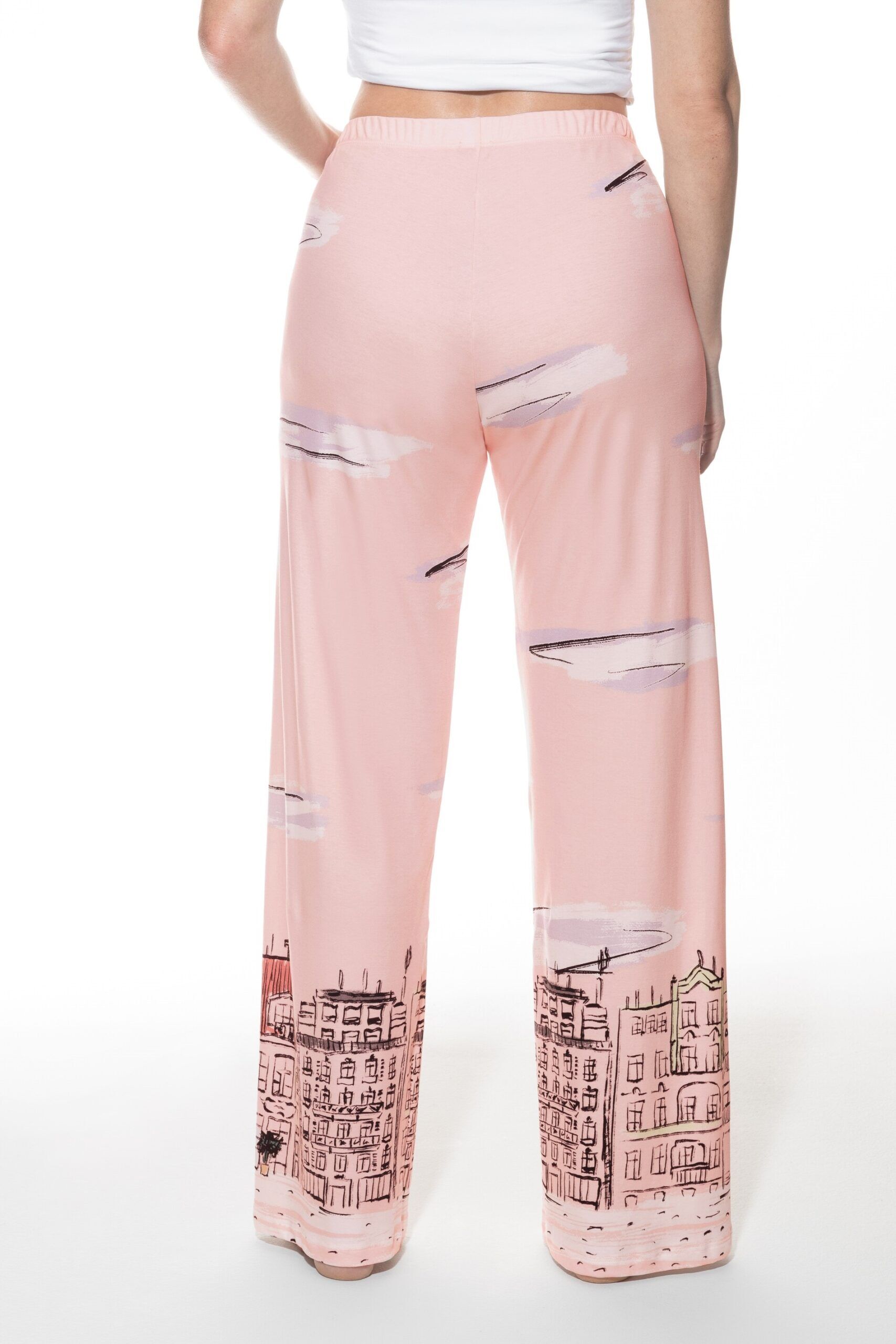 Mey-Hose-lang-1220067-Bonbon-Pink-hinten-scaled|Mey1220067BonbonPink Mey Hose lang 1220067 Bonbon Pink hinten