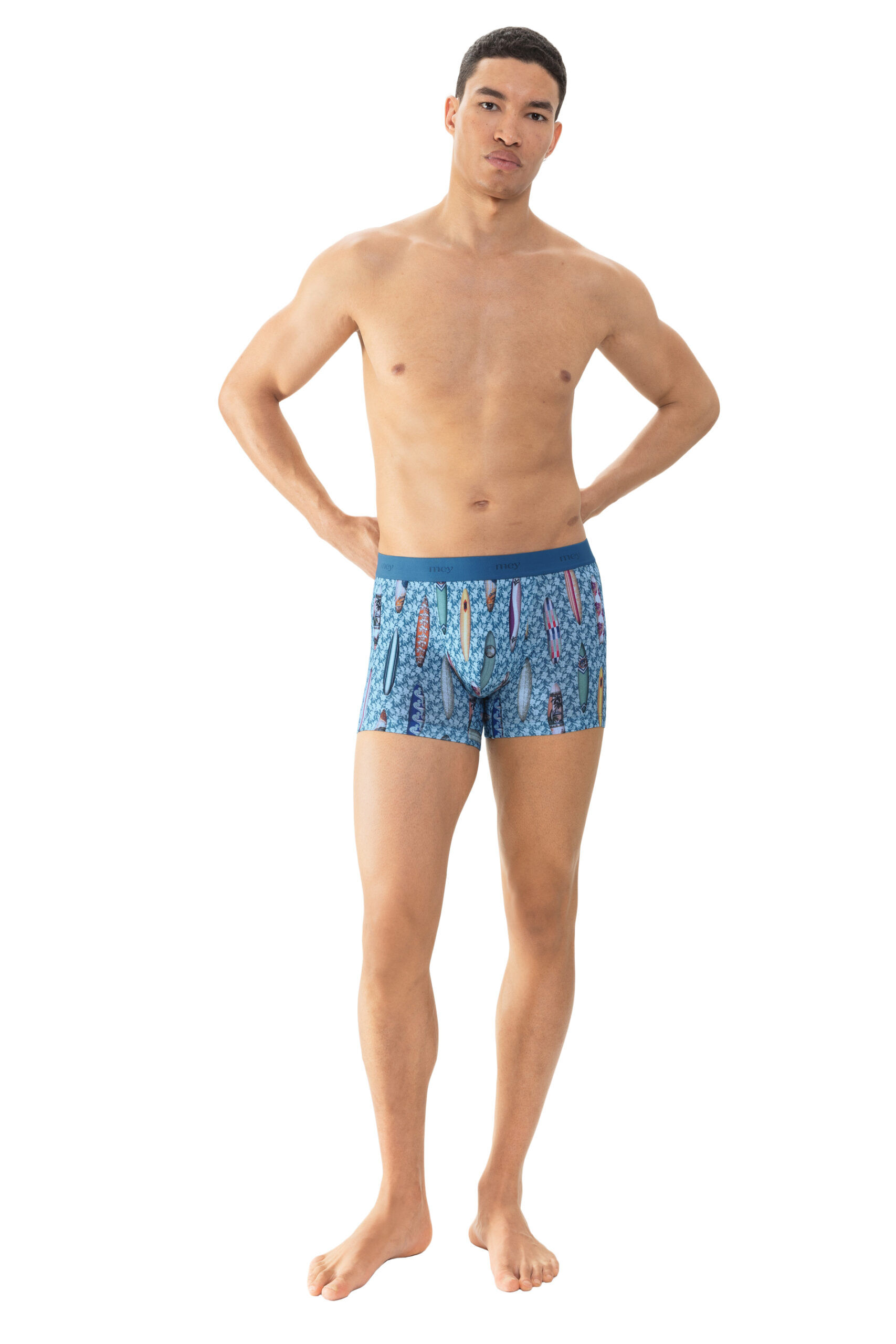 Mey Long Shorty 2120063 Evening Sky