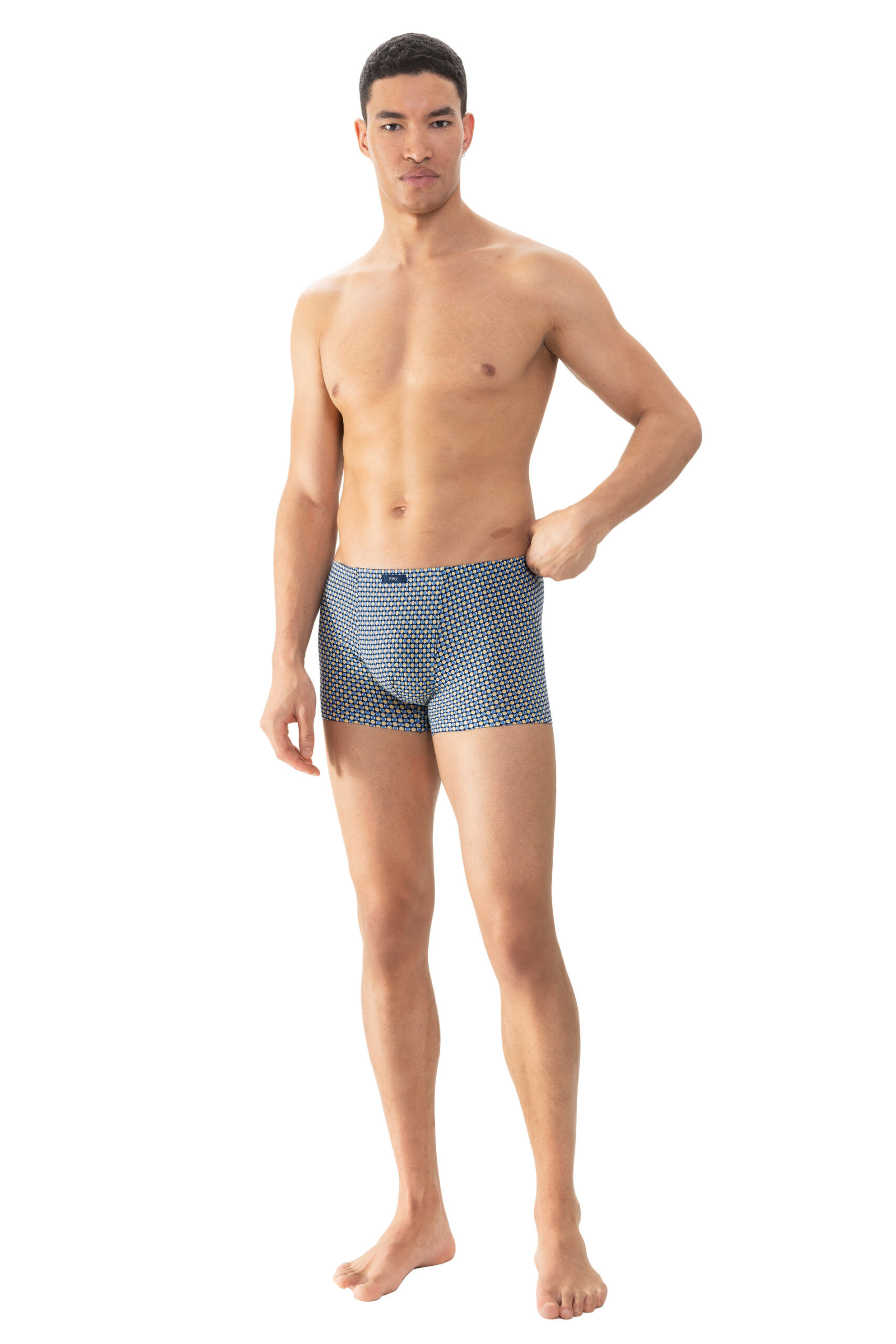 Mey-Shorty-2120096-Recent-Blue--scaled|Mey2120096RecentBlue Mey Shorty 2120096 Recent Blue