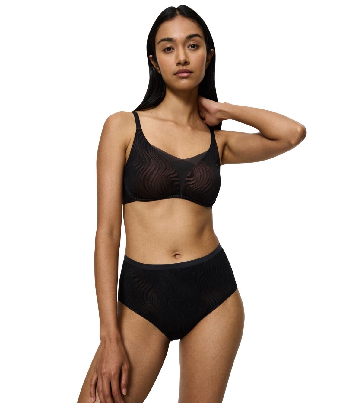 Triumph Maxi Shape Smart Ellipse 10222289 schwarz