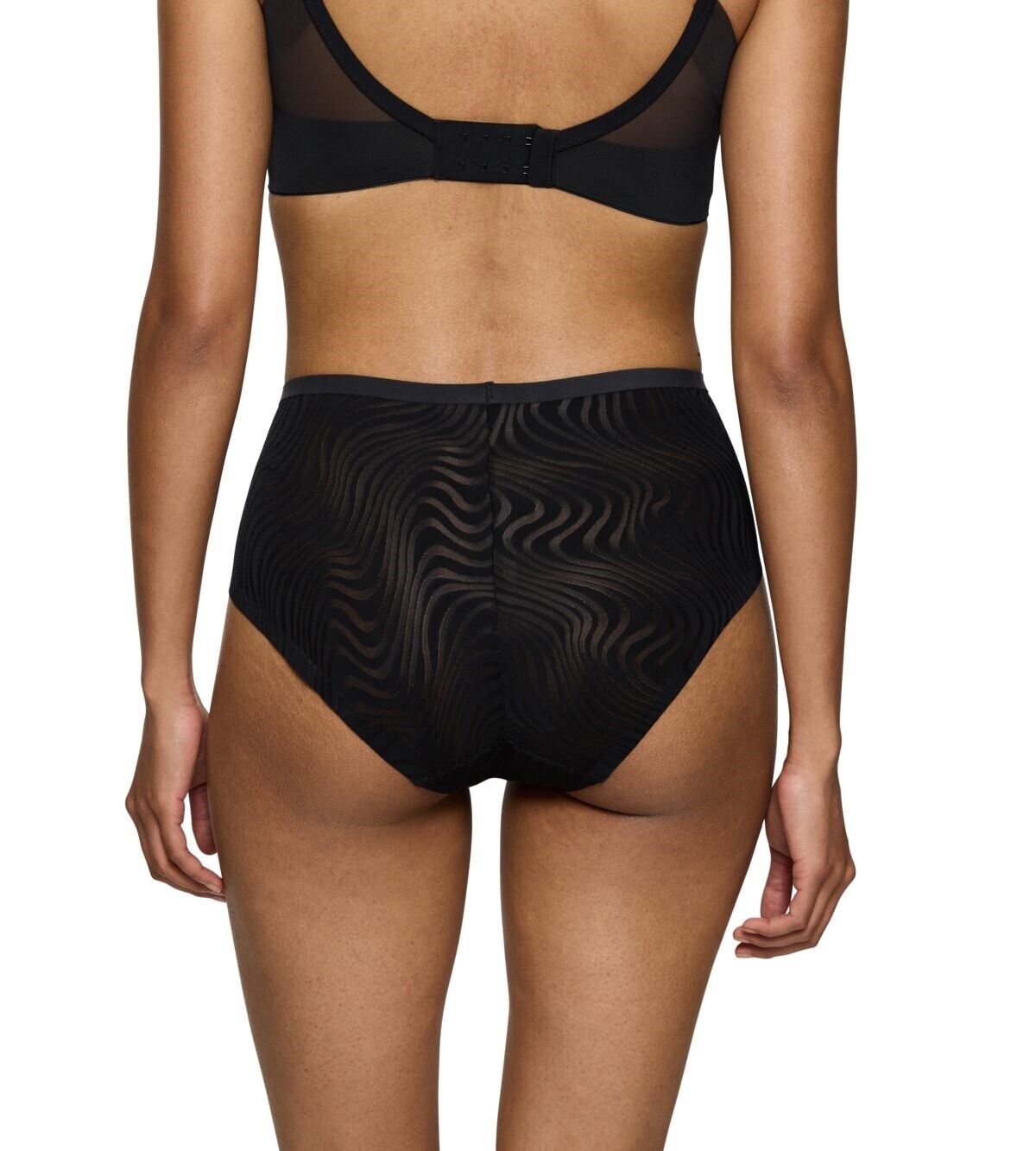 Triumph Maxi Shape Smart Ellipse 10222289 schwarz hinten