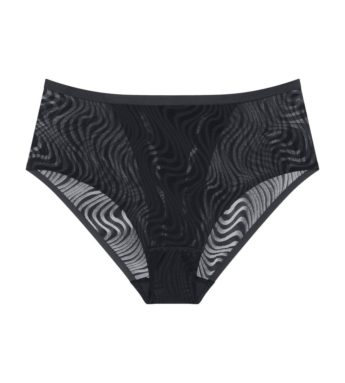 Triumph Maxi Shape Smart Ellipse 10222289 schwarz plain