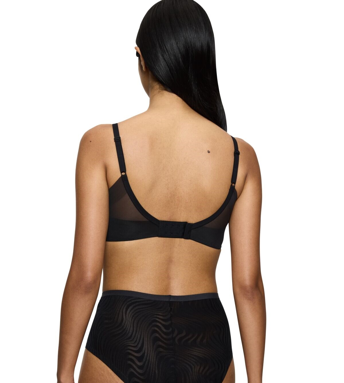 Triumph Shape Smart Ellipse 10222278 schwarz hinten