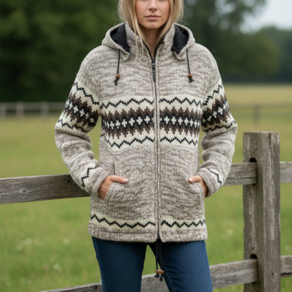 THC Schafwoll Strickjacke 608 KI-Generiert Model 1 THC Schafwoll Strickjacke 608 KI-Generiert Model 1