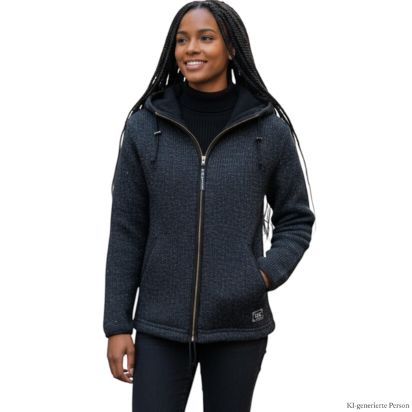 THC Schafwoll Strickjacke 509 KI-Generiert Model 1 THC Schafwoll Strickjacke 509 KI-Generiert Model 1