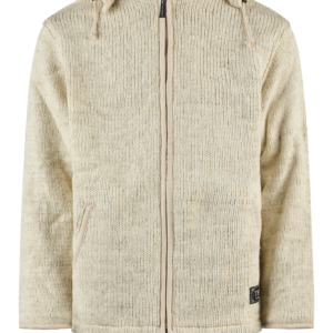 THC Schafwoll Strickjacke 623