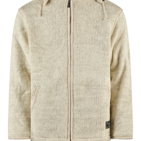 THC Schafwoll Strickjacke 623