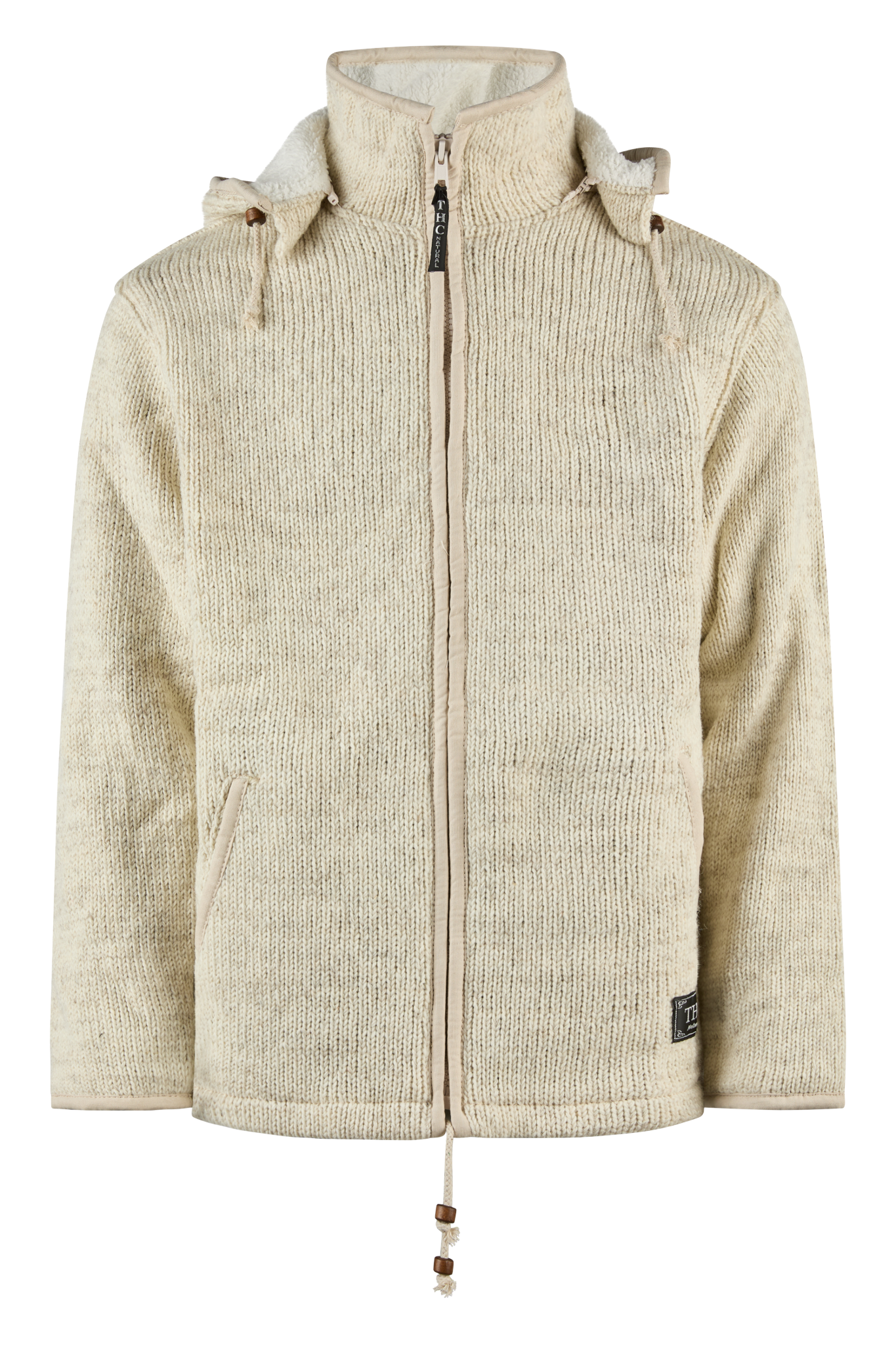 THC Schafwoll Strickjacke 623