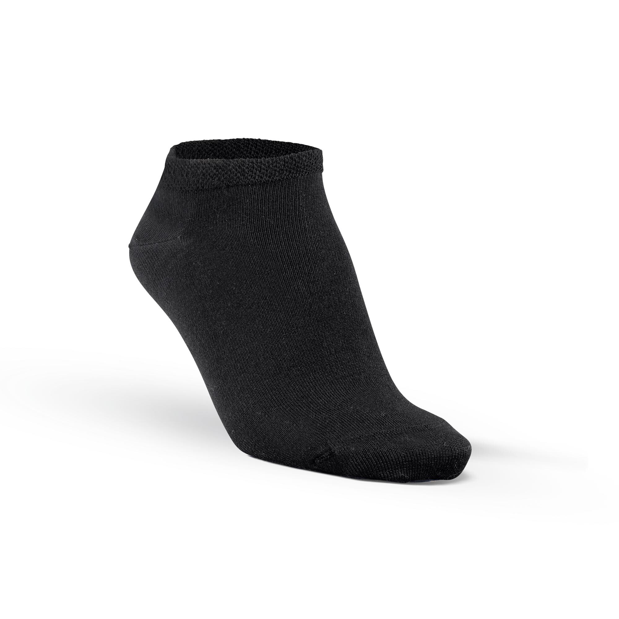 Fellhof-Alpaka-Sneaker-Socken-schwarz|FellhofAlpakaSneaker Fellhof Alpaka Sneaker Socken schwarz