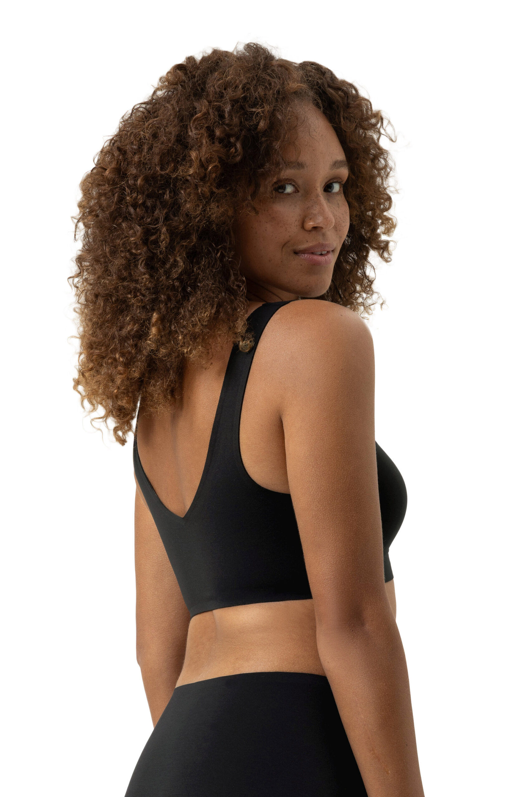 Mey Bustier Invisibles 1150031 Schwarz seitlich