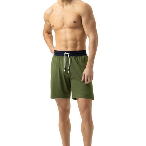 Mey Herren Hose kurz 2220050 Oak Moss