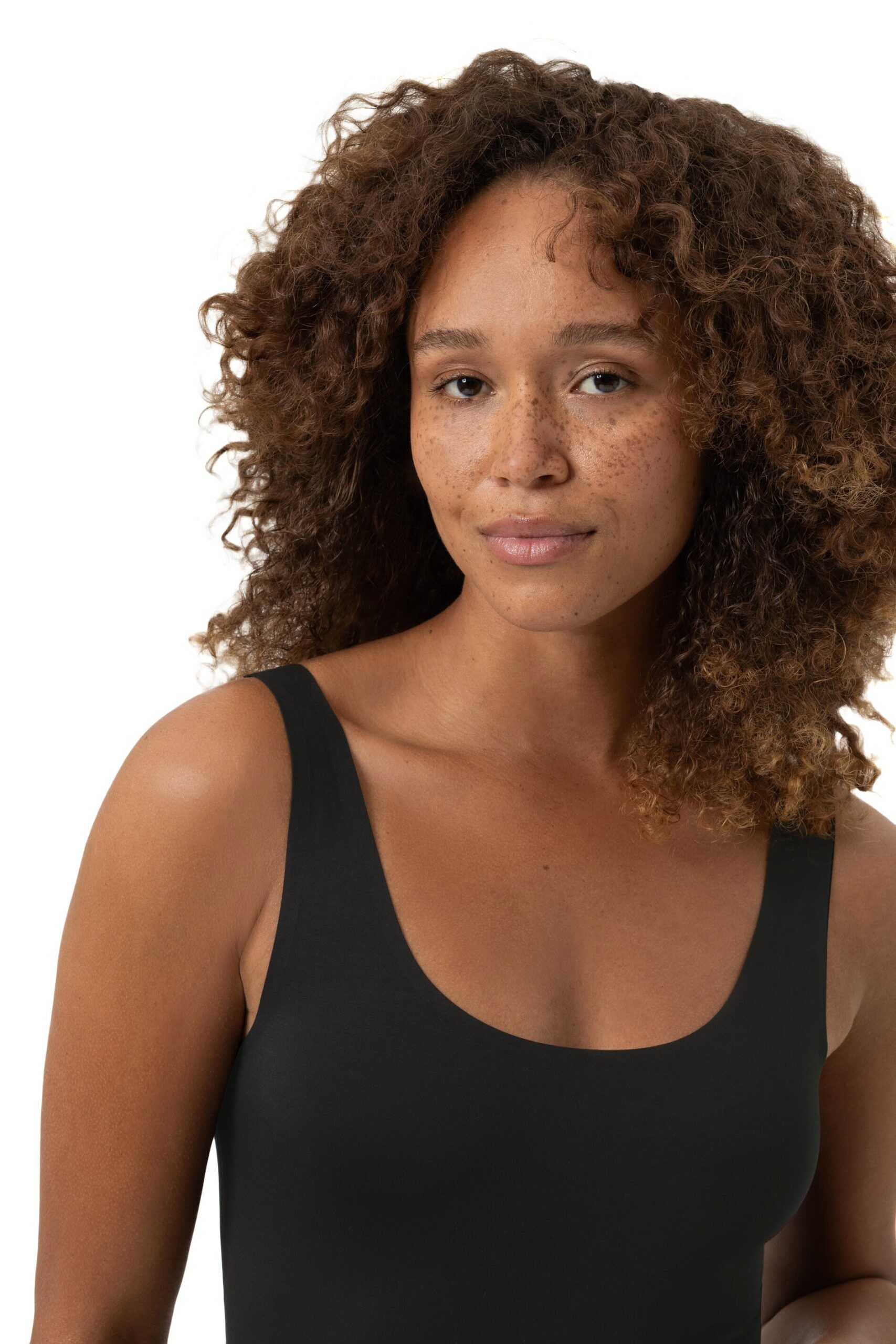 Mey Top Invisibles 1110050 schwarz groß