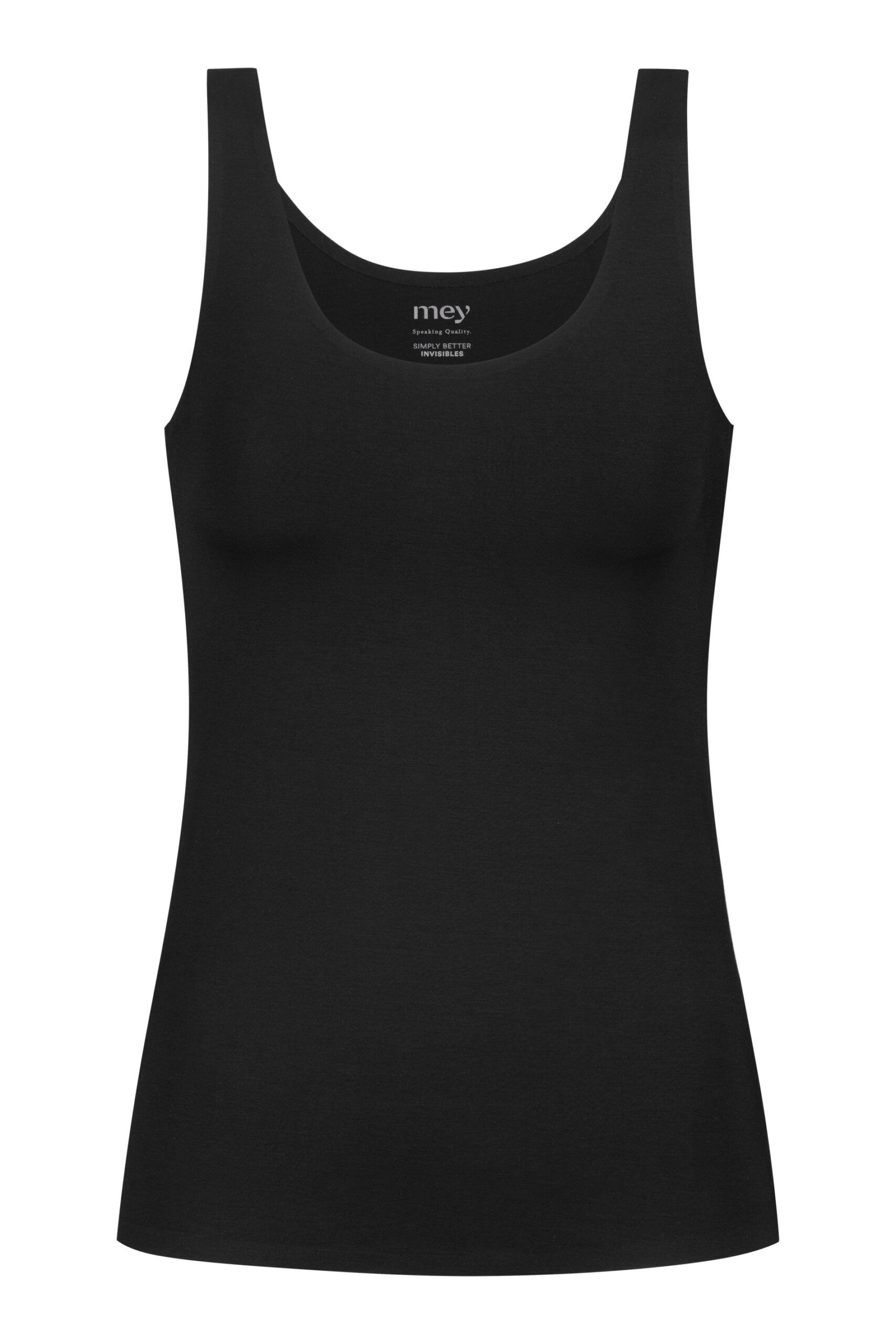 Mey Top Invisibles 1110050 schwarz plain