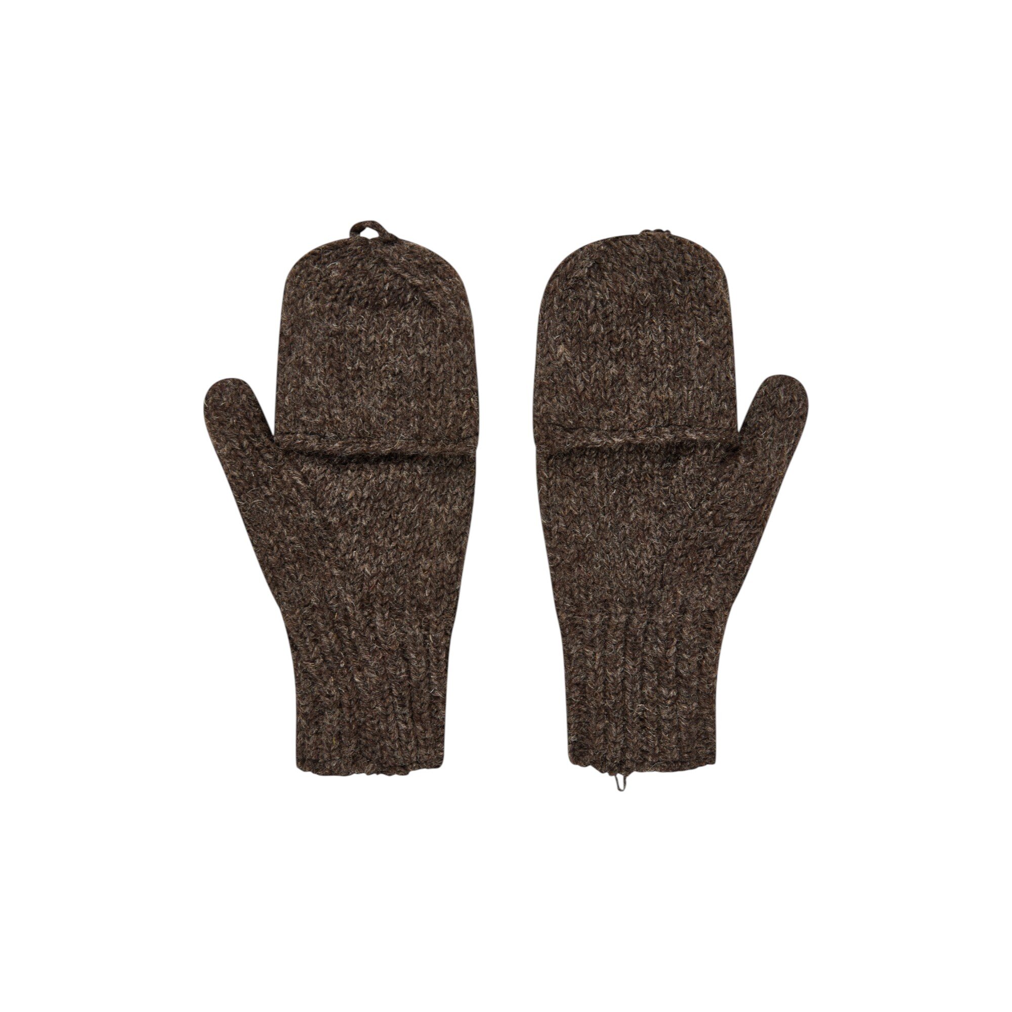 THC Klapphandschuhe 506 braun 2