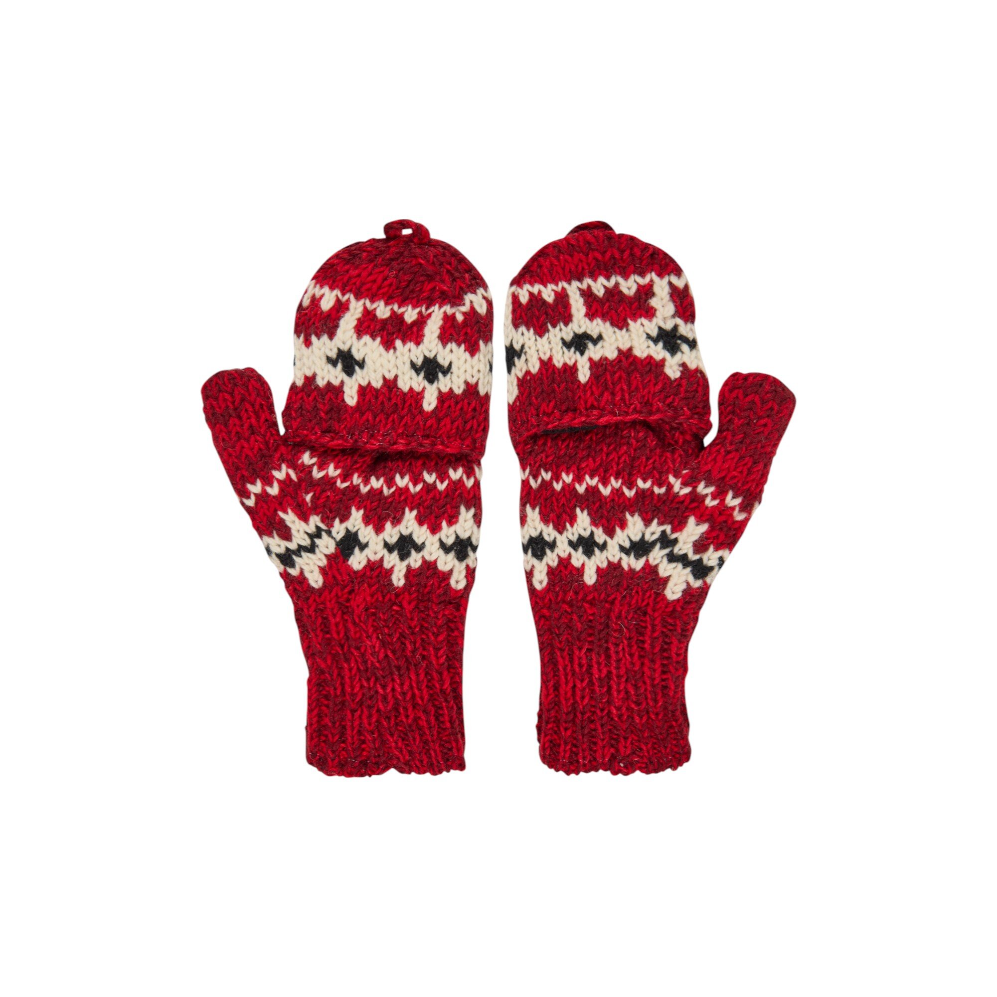 THC Klapphandschuhe 601 Norweger rot 2