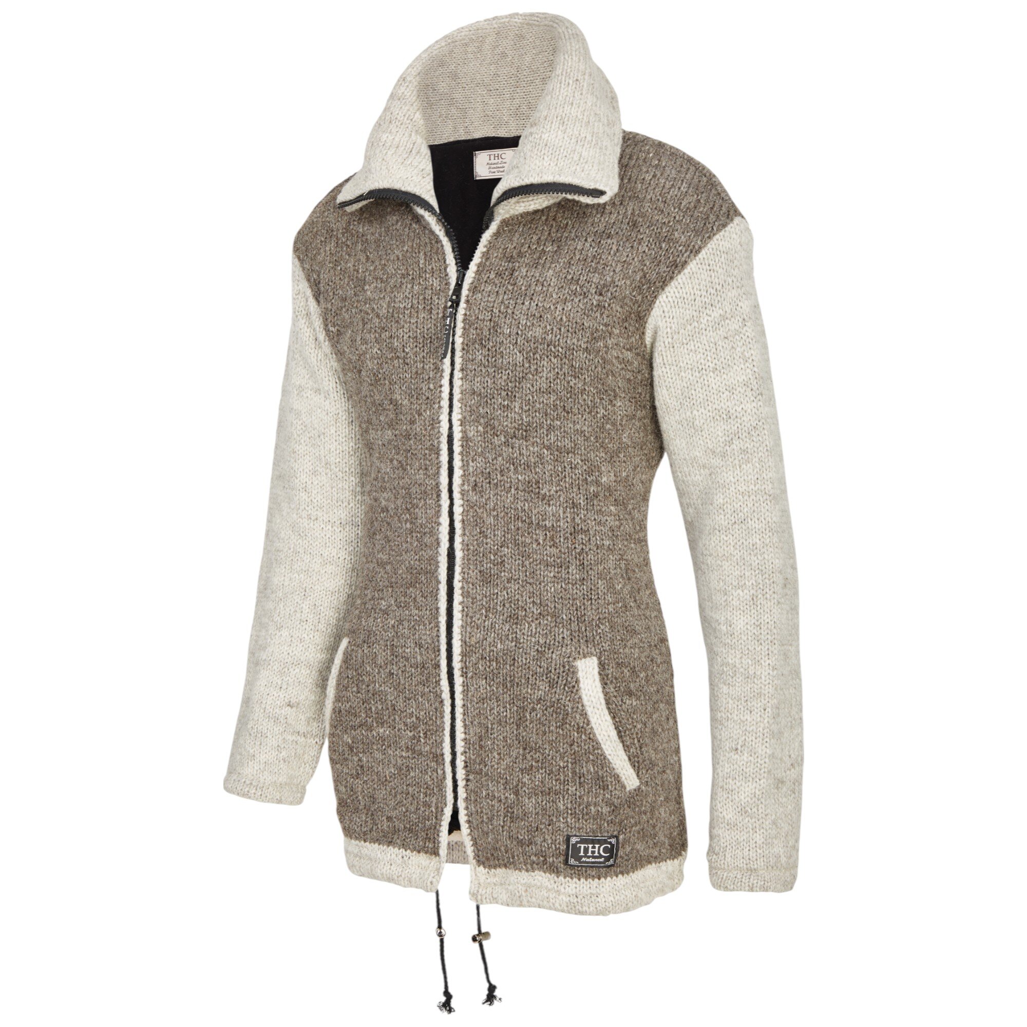 THC Strickmantel 902 beige 2