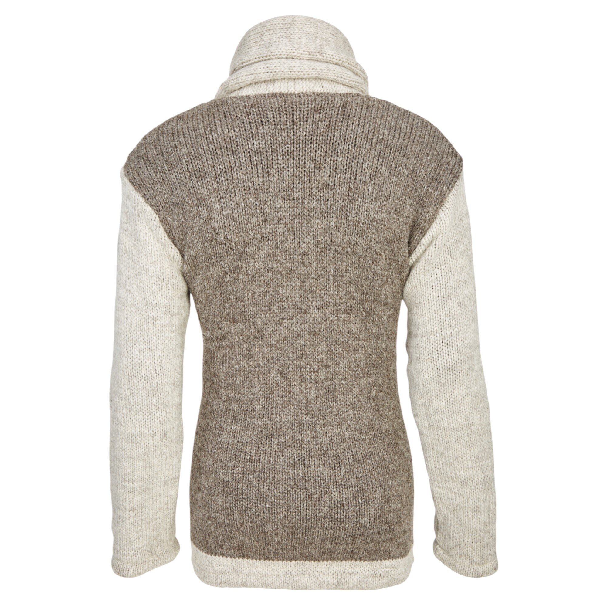 THC Strickmantel 902 beige 3