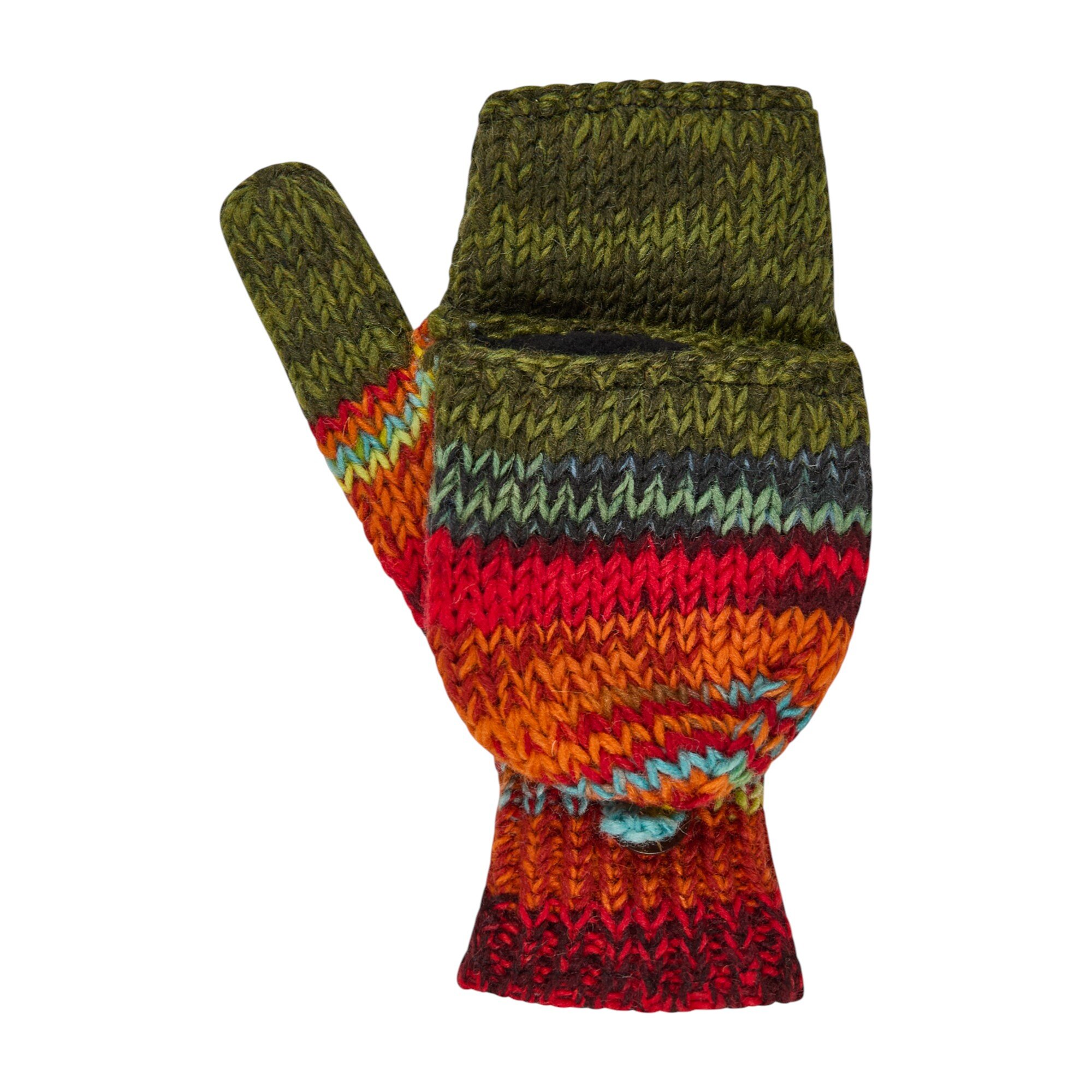 THC Klapphandschuhe 616 bunt 3