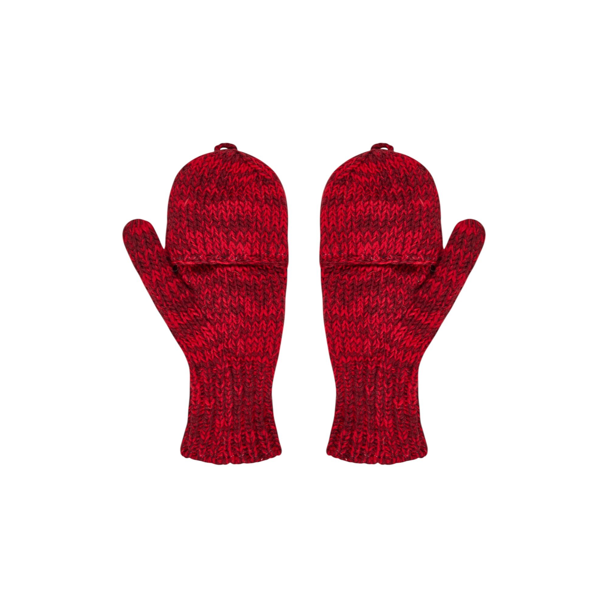 THC Klapphandschuhe 715 rot 2