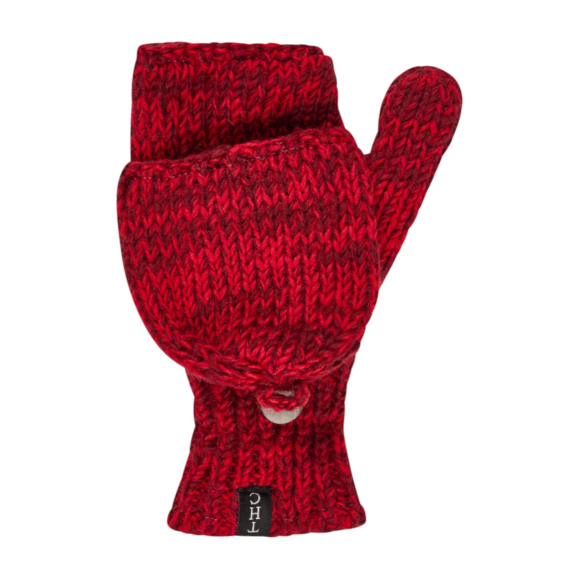 THC Klapphandschuhe 715 rot 3