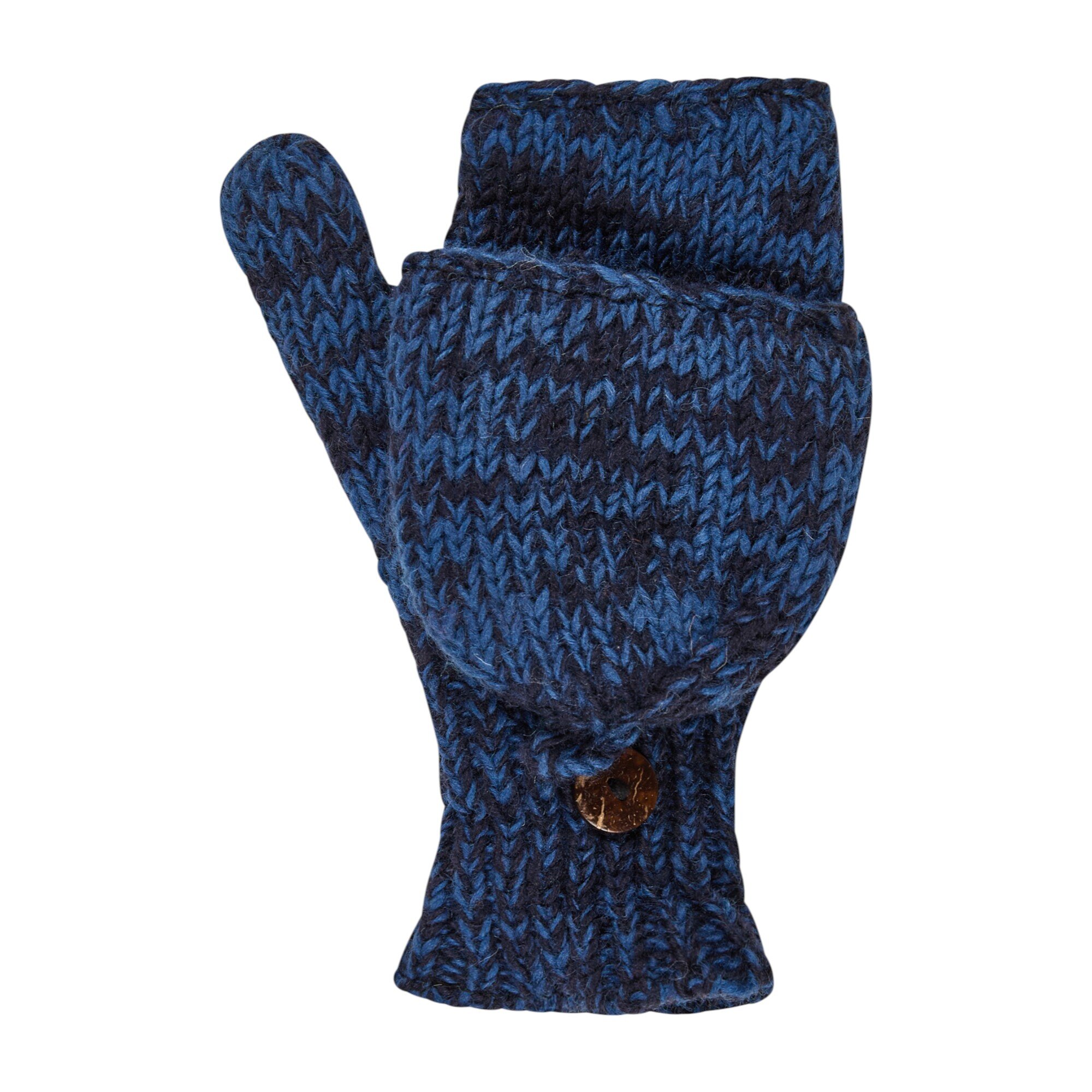 THC Klapphandschuhe 716 blau 3