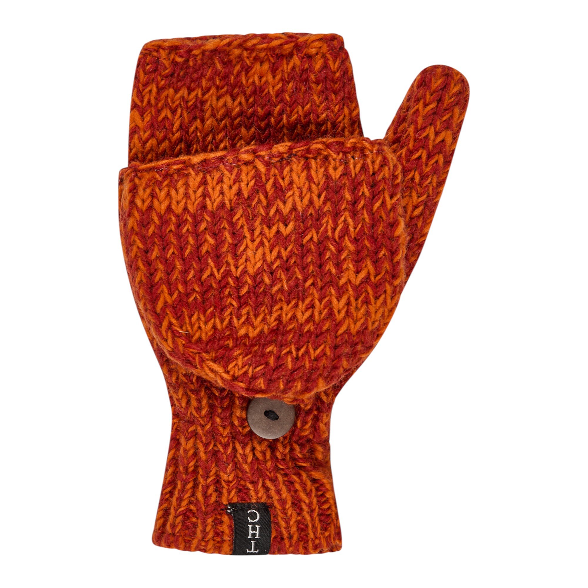 THC Klapphandschuhe 719 orange 3