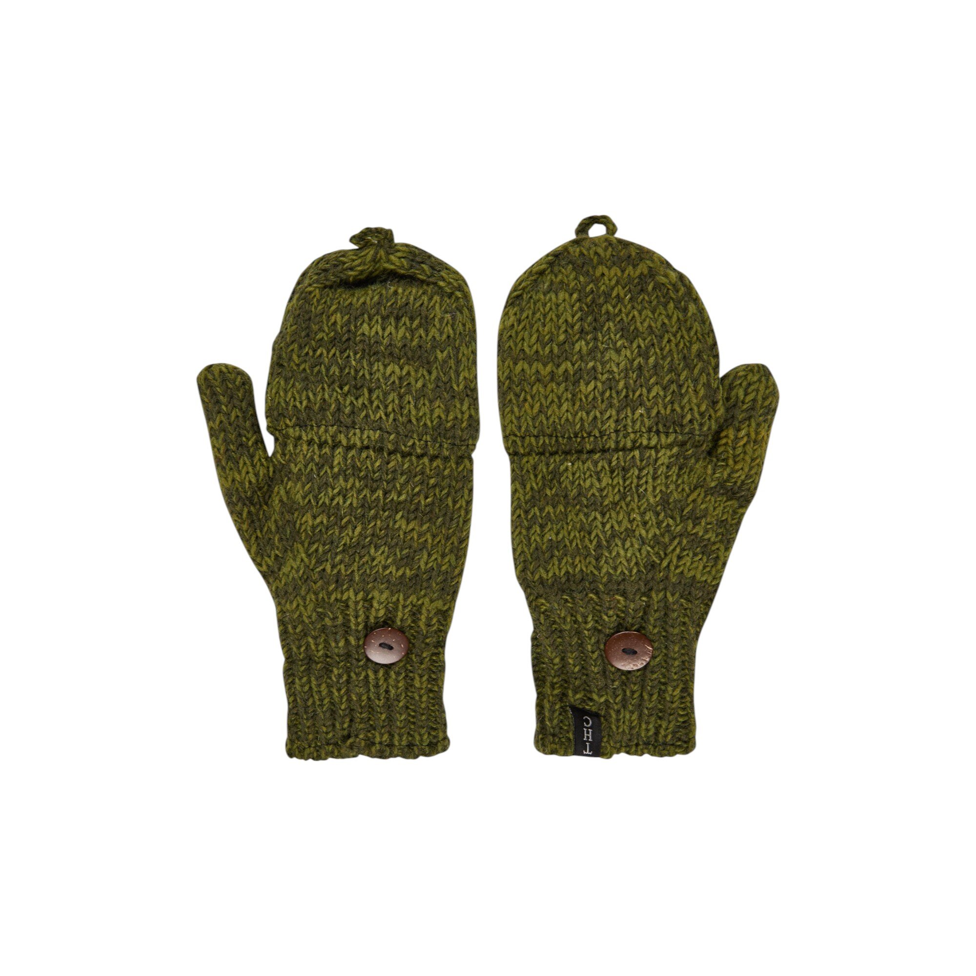 THC Klapphandschuhe 720 grün