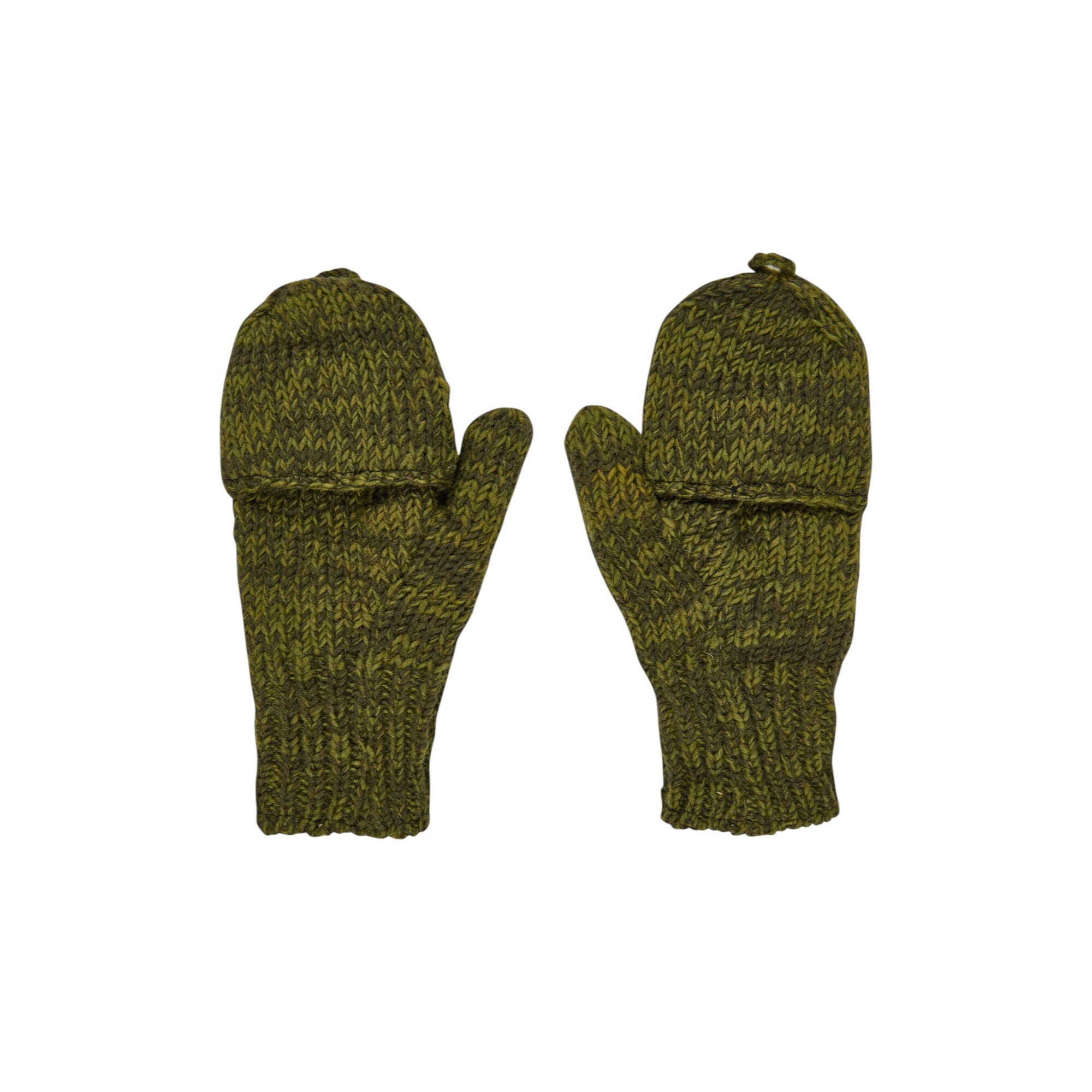 THC Klapphandschuhe 720 grün 2