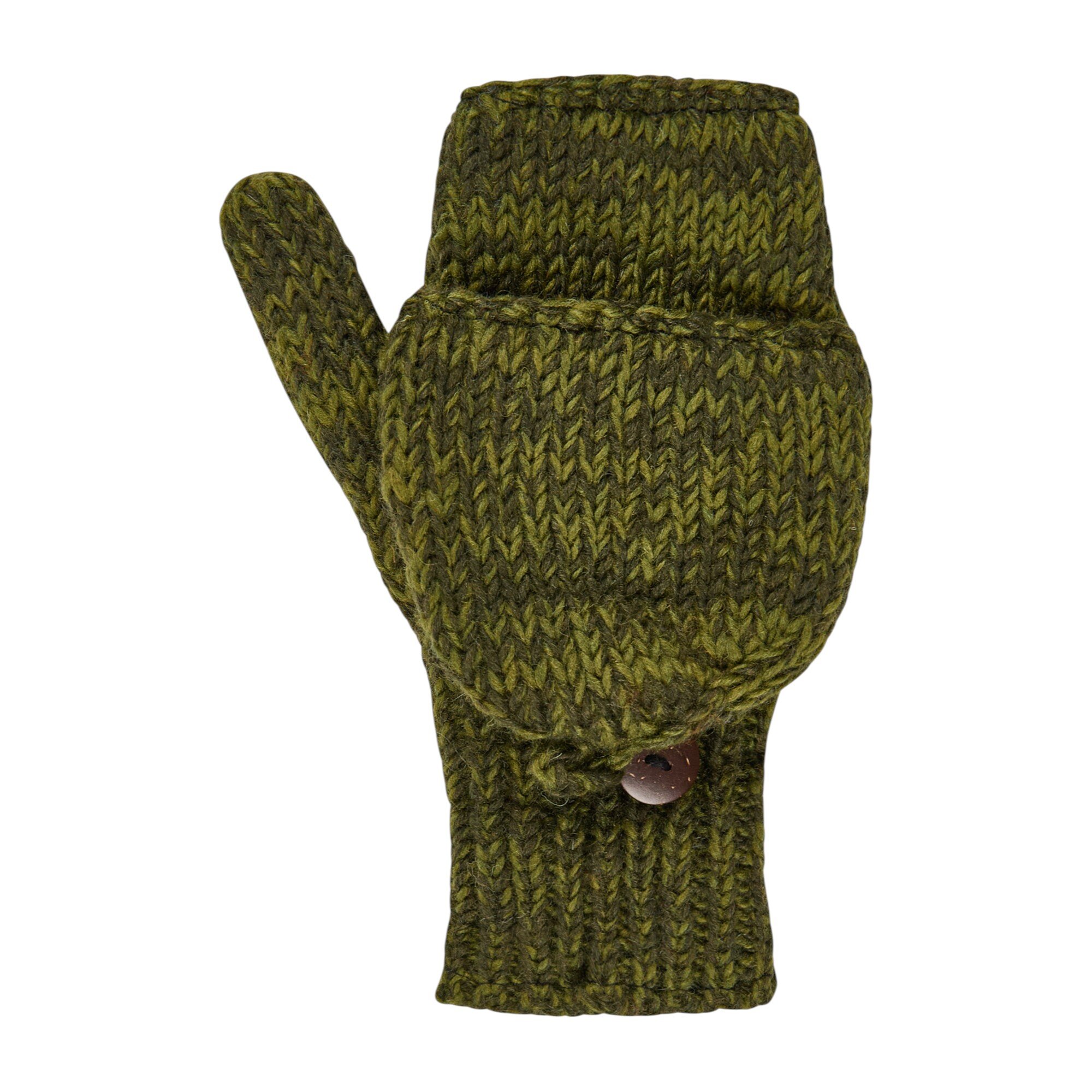 THC Klapphandschuhe 720 grün 3