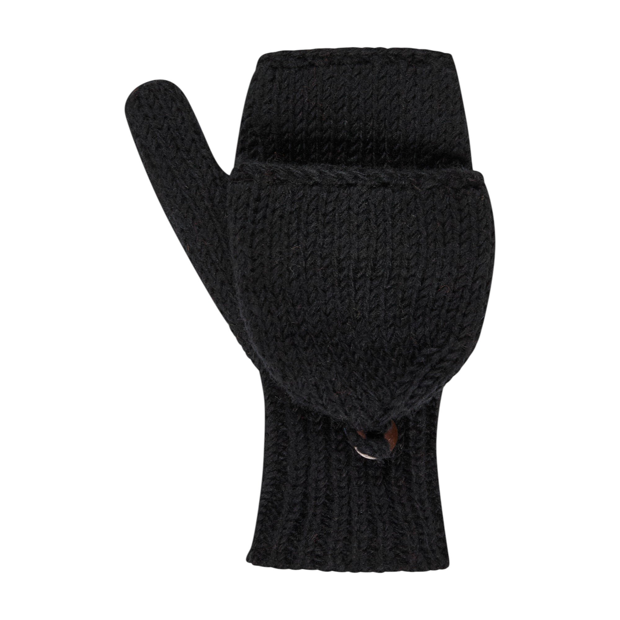 THC Klapphandschuhe 721 schwarz 3