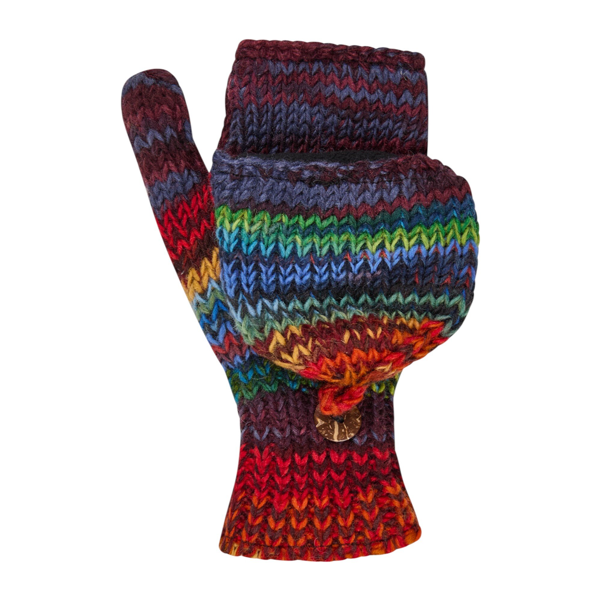 THC Klapphandschuhe 727 bunt 3