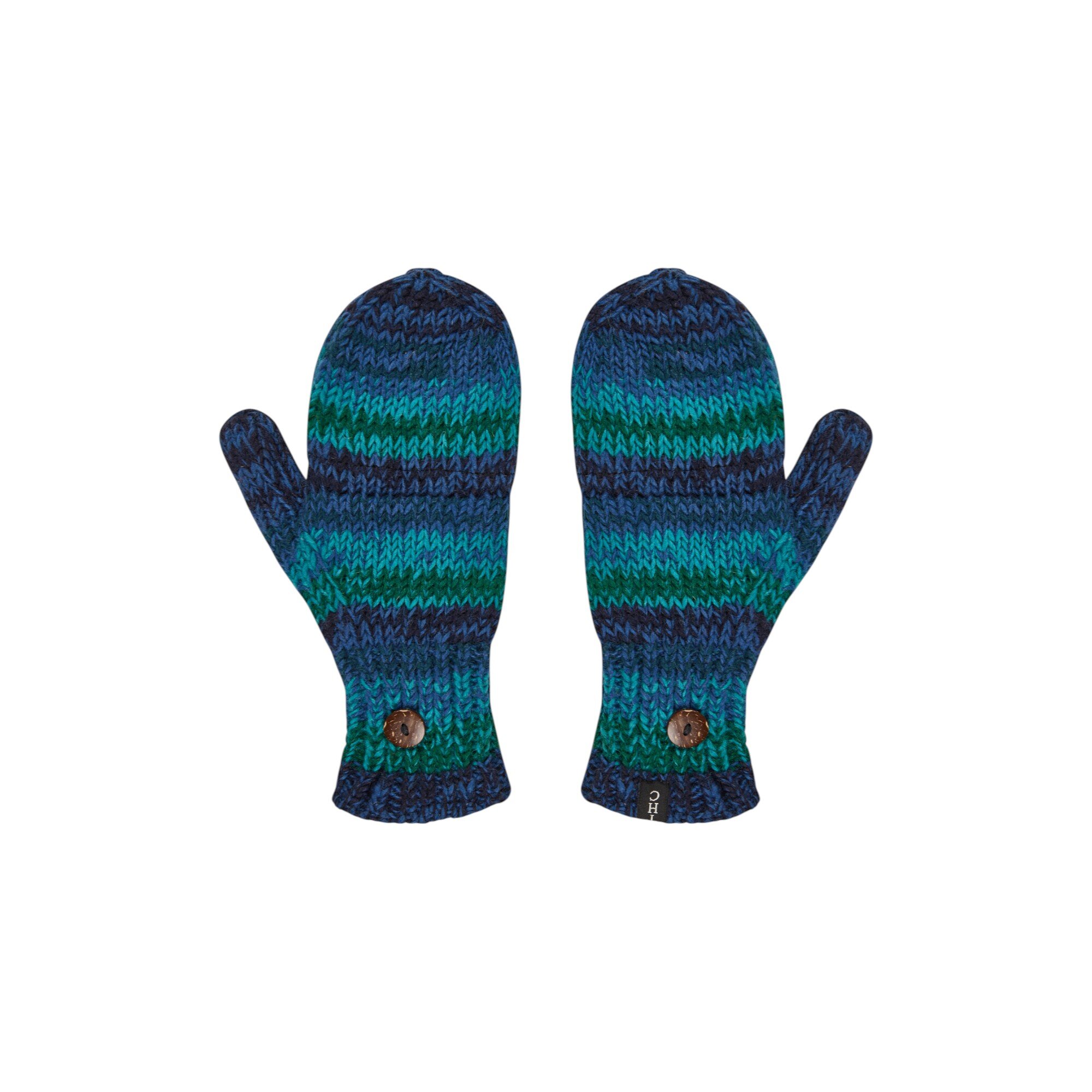 THC Klapphandschuhe 806 blau