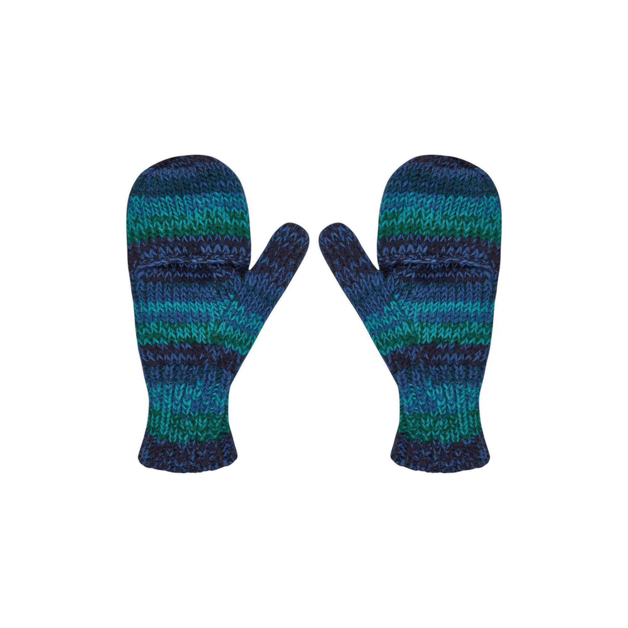 THC Klapphandschuhe 806 blau 2