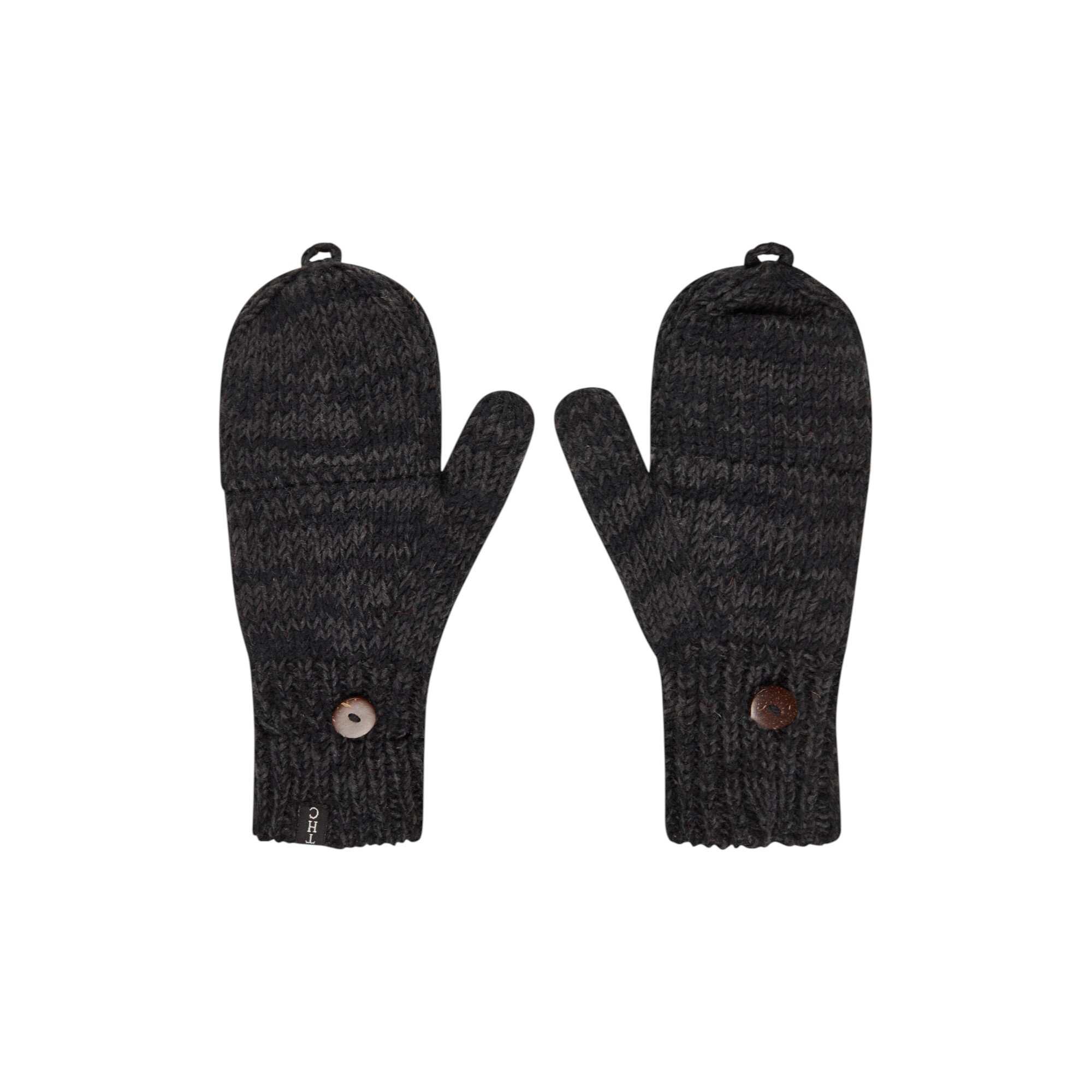 THC Klapphandschuhe 809 anthrazit