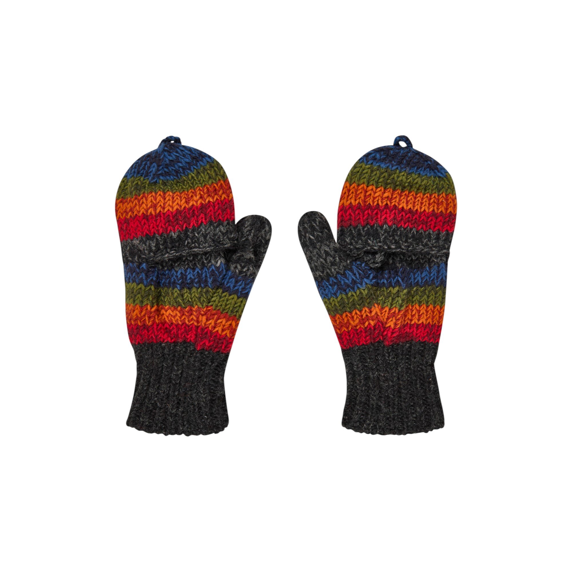 THC Klapphandschuhe 814 bunt 2