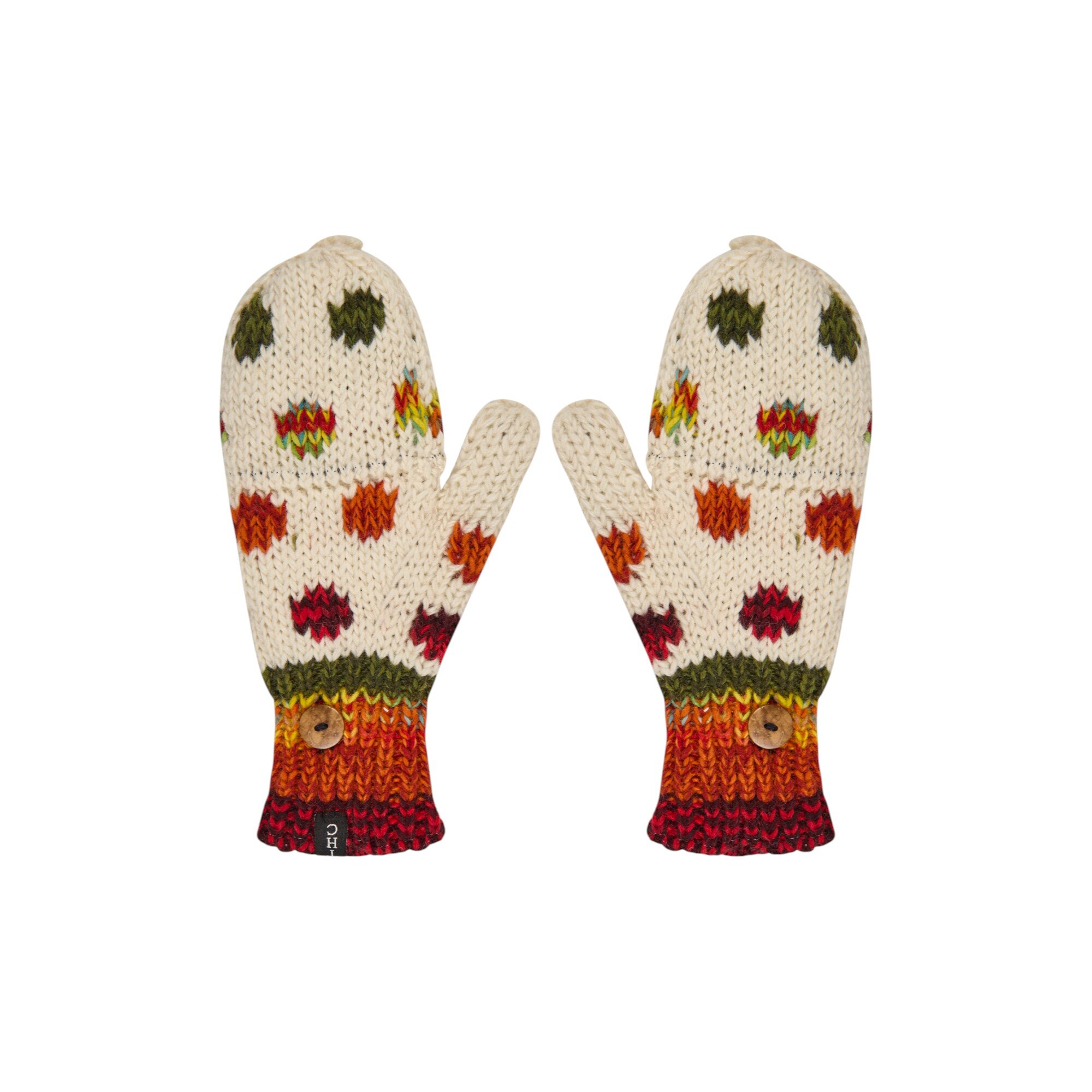 THC Klapphandschuhe 840 gepunktet