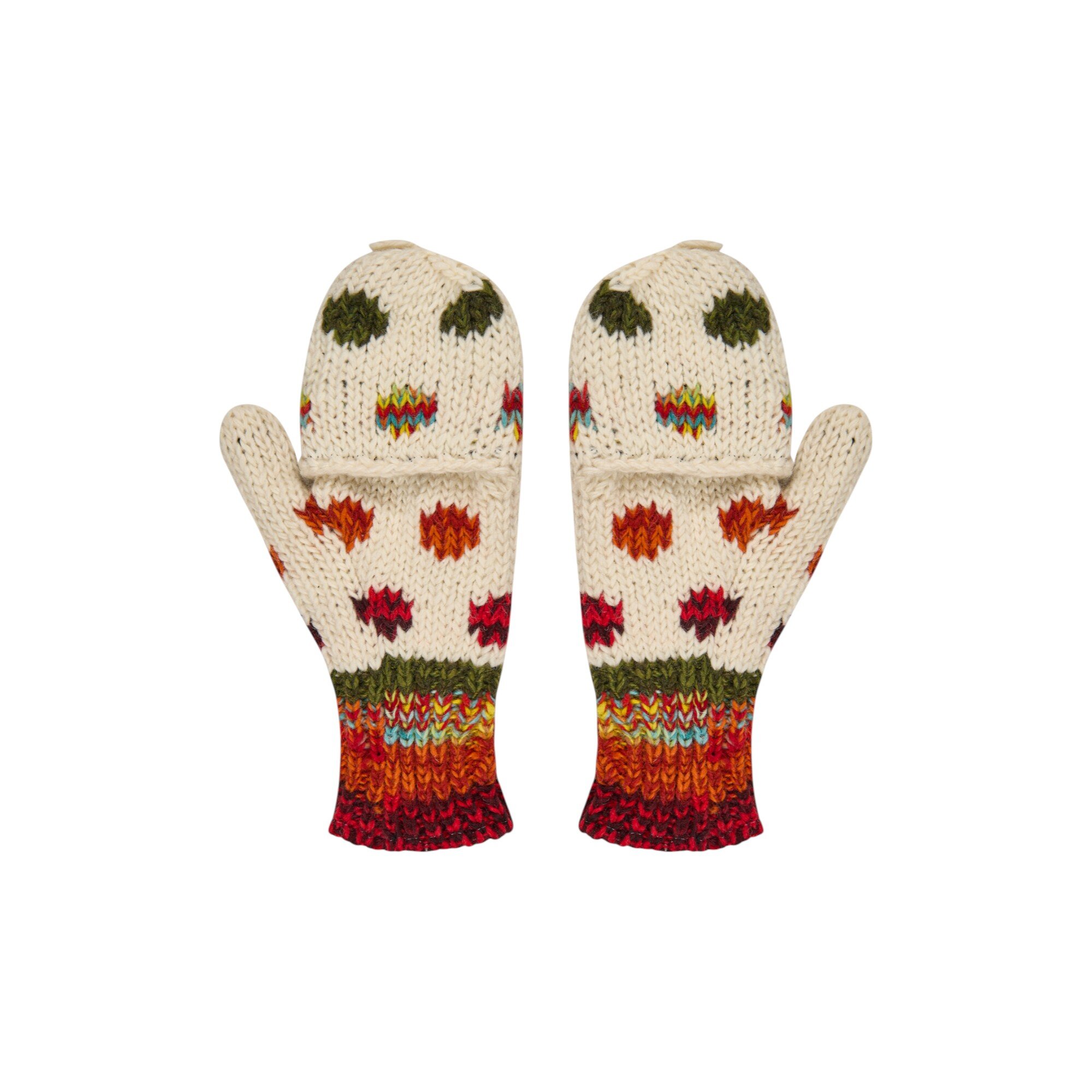 THC Klapphandschuhe 840 gepunktet 2