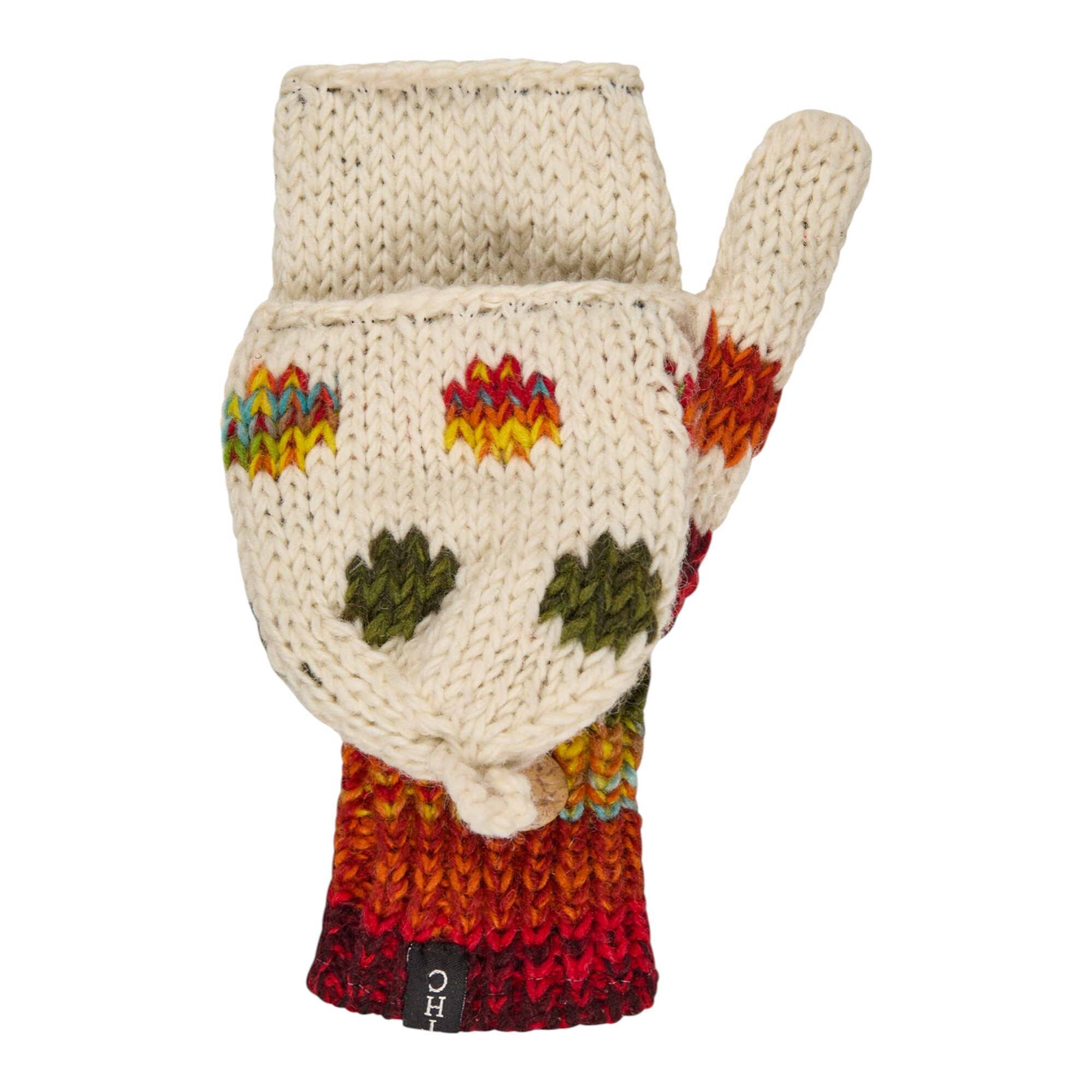 THC Klapphandschuhe 840 gepunktet 3