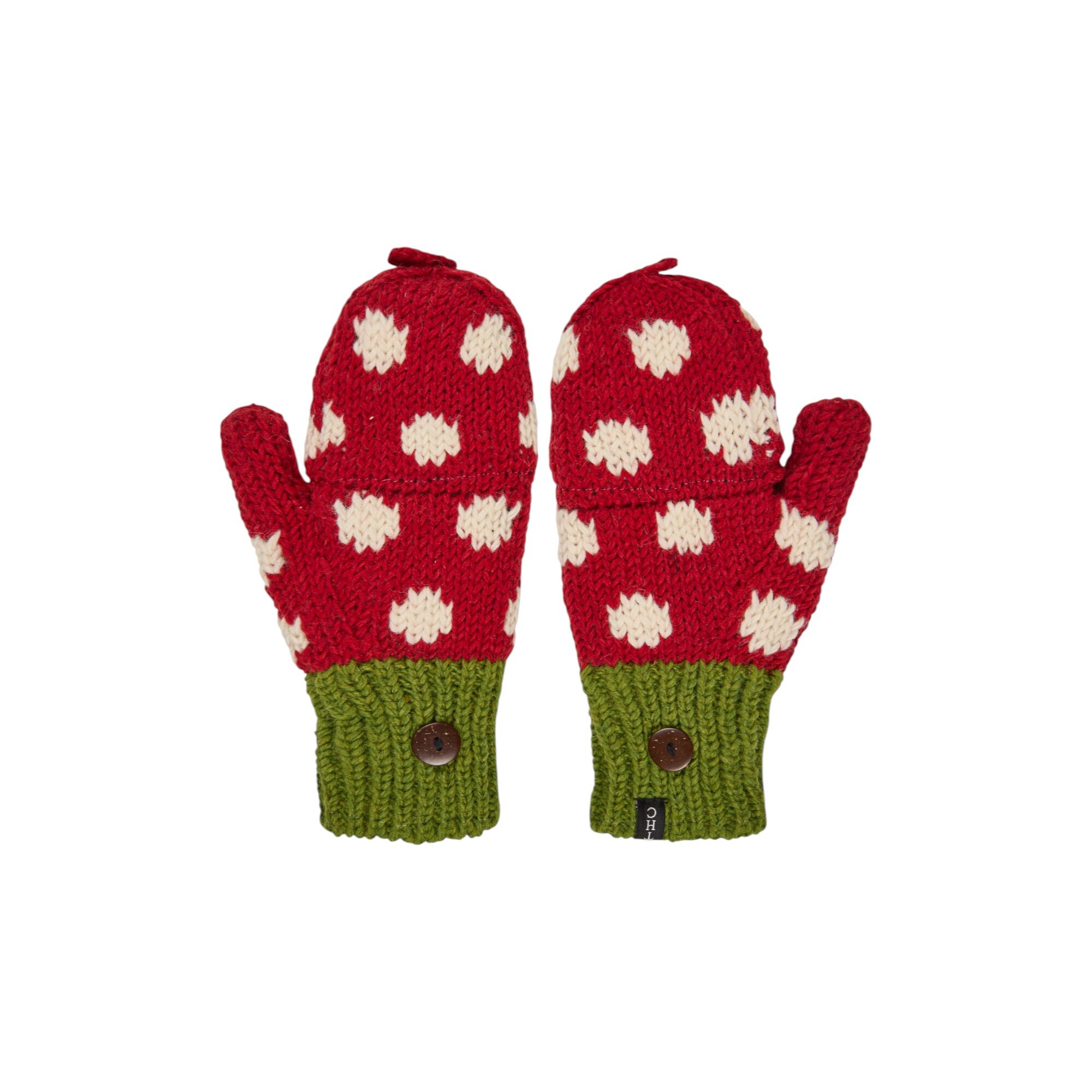 klapph841_1|THCKlapphandschuhe841 THC Klapphandschuhe 841 gepunktet